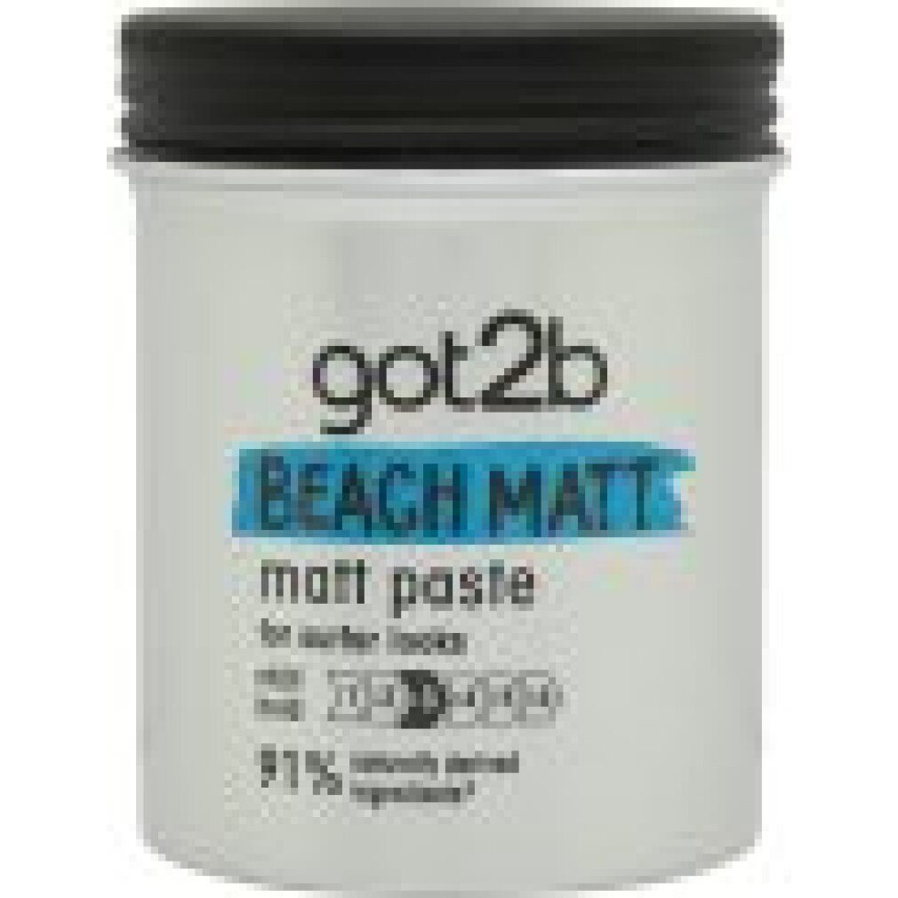Schwarzkopf Haarpflege-Set GOT2B BEACH MATT PASTE