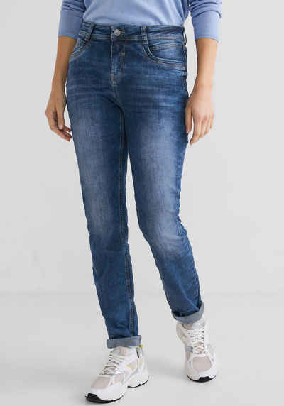 STREET ONE Röhrenjeans »Style Jane« mit stretchy Material