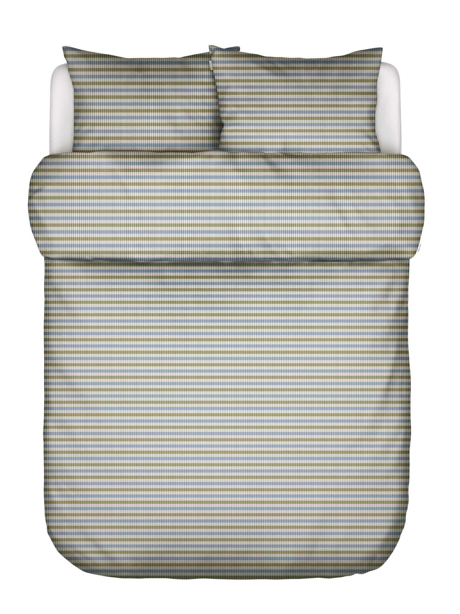 Marc O'Polo Home Bettwäsche Olle, Flanell, 3 teilig, mit karo muster