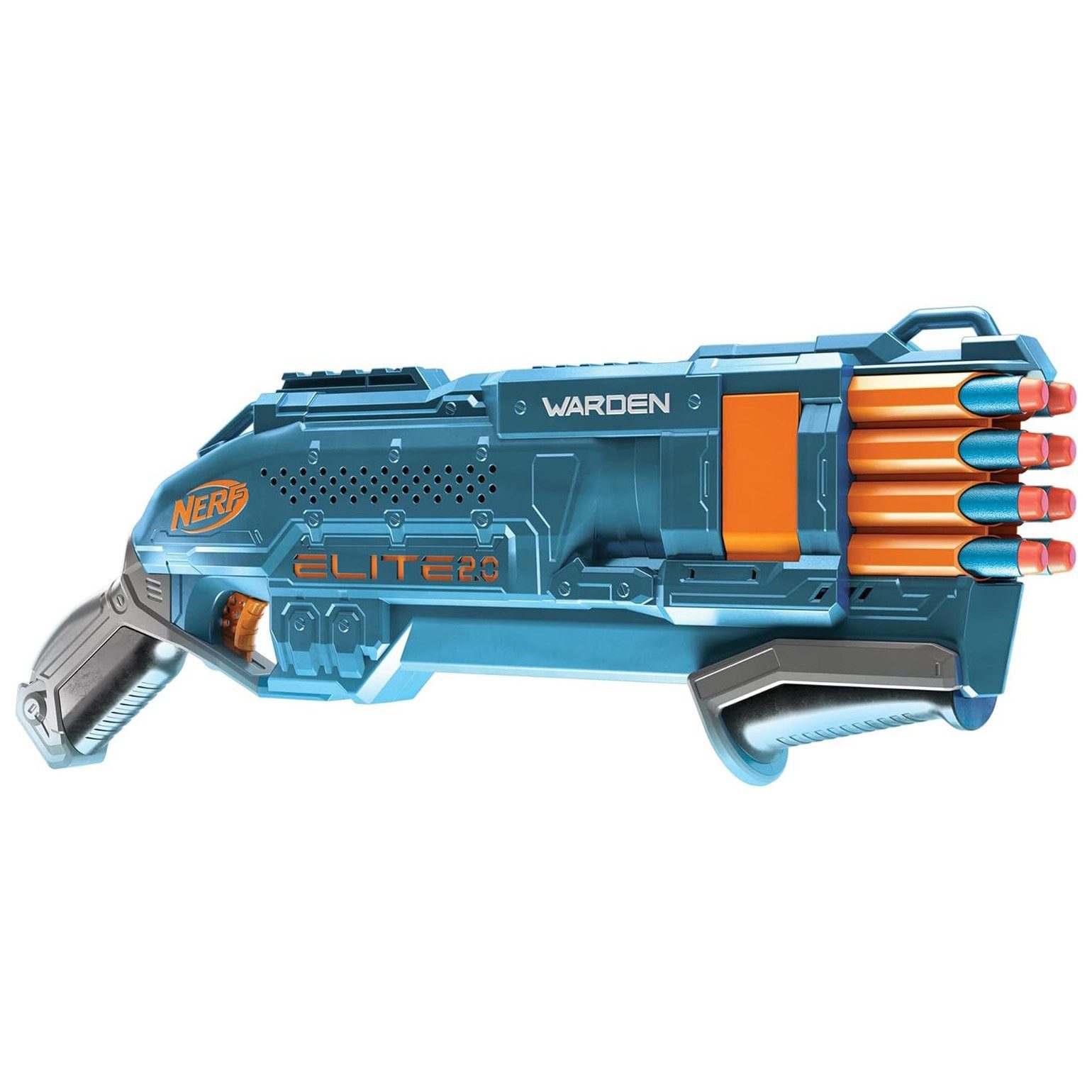 Hasbro Blaster Nerf Elite 2.0 Warden DB-8 FFP-Box, Nerf Elite 2.0 Warden DB-8 FFP-Box