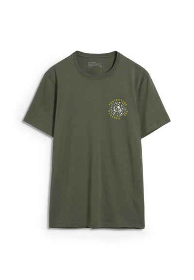 Armedangels Print-Shirt »JAAMES WOODS Herren T-Shirt aus Bio-Baumwolle« (1-tlg) keine Details