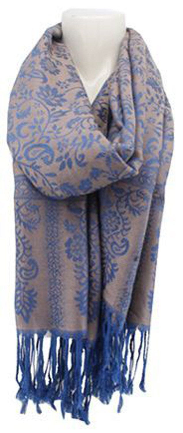 chic4home Schal Dreamy Flair, (1-St. 1-teilig), günstig online kaufen