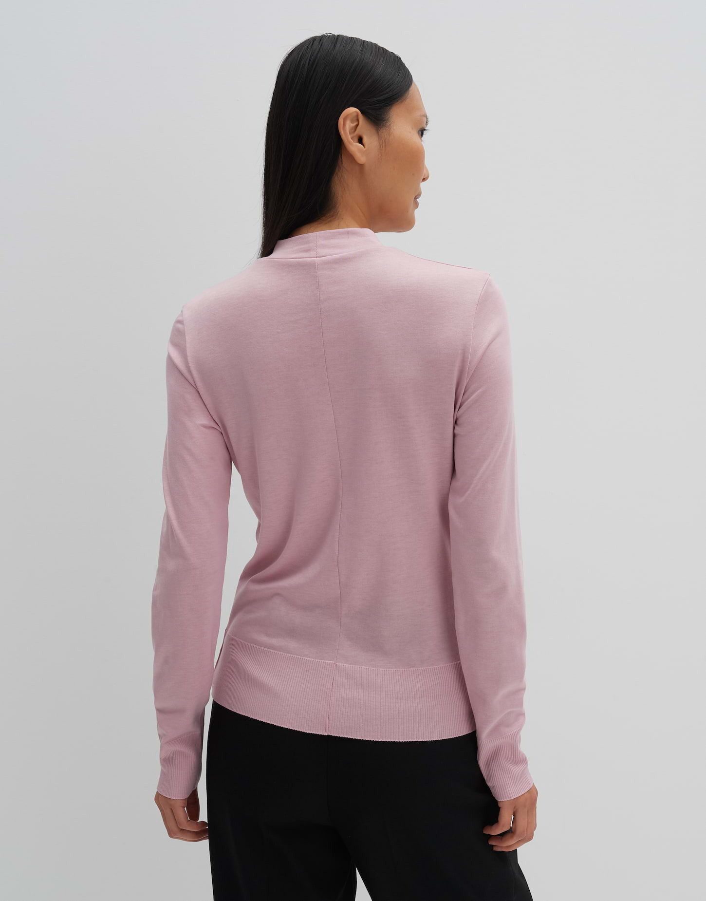 someday Rollkragenshirt Karlette detail