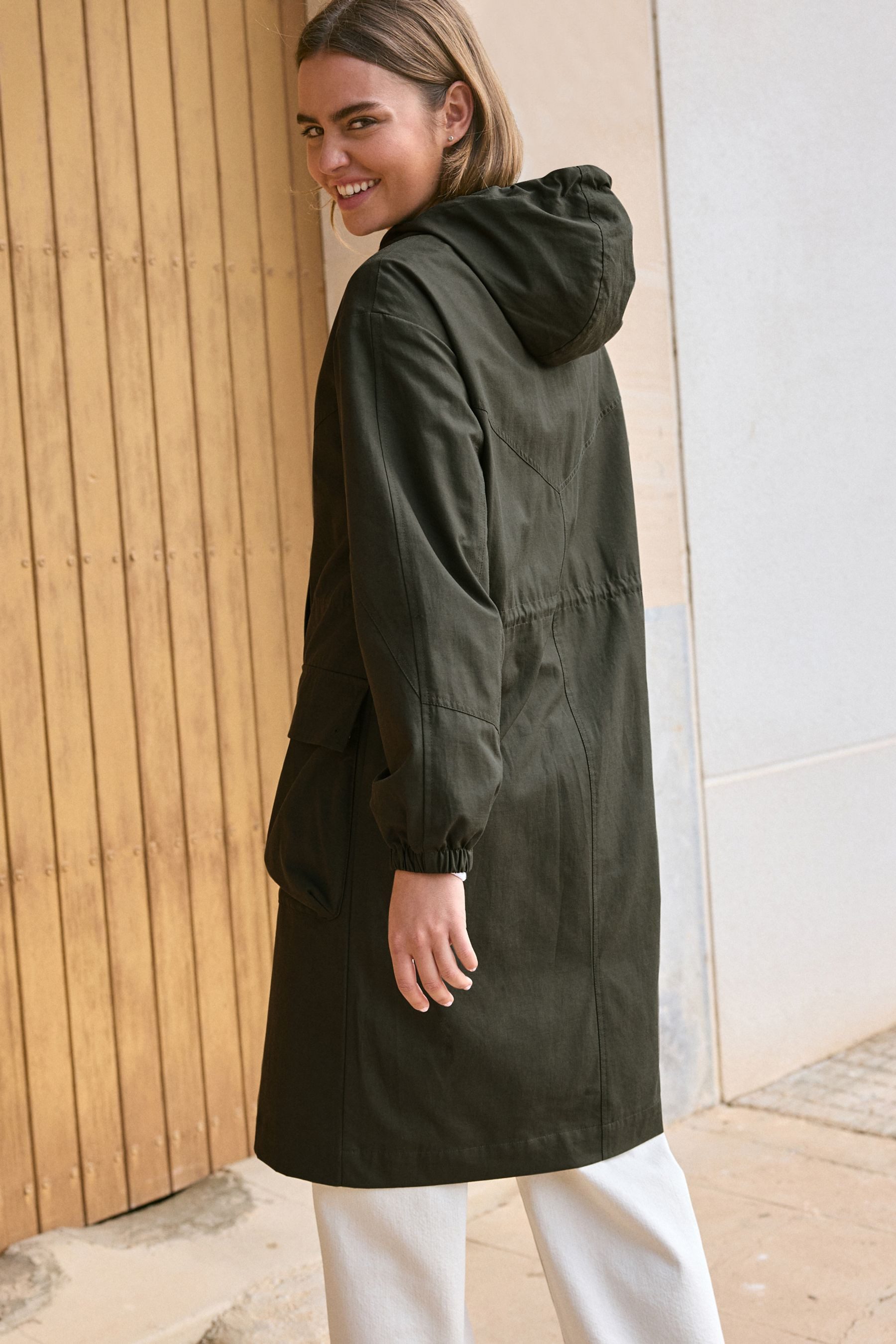 Next Parka Wasserabweisende, leichte Parkajacke – günstig online kaufen