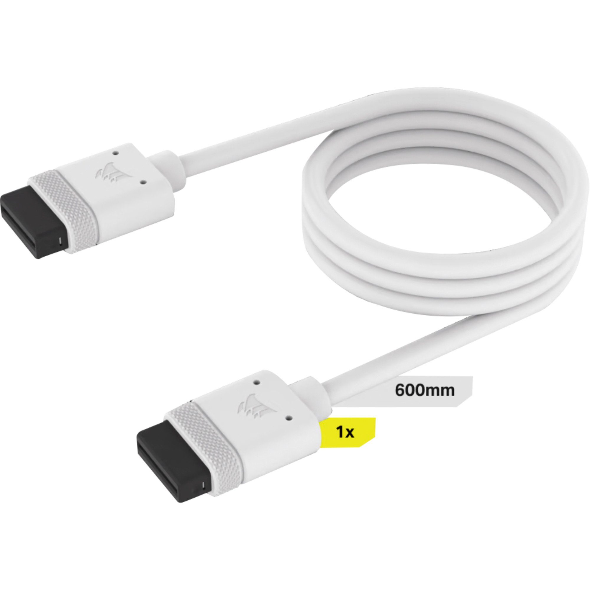 Corsair Corsair iCUE LINK Kabel, 600mm, gerade, (1 Stück) Stromkabel