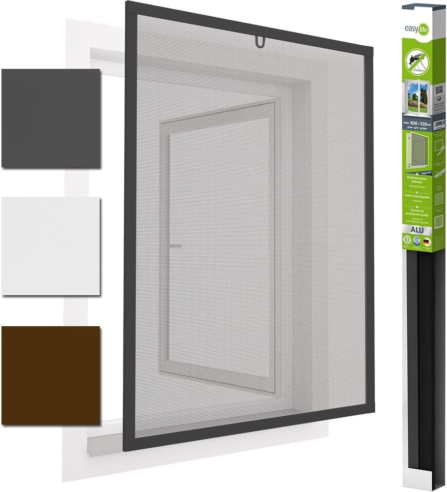 easylife Insektenschutz-Fensterrahmen easylife Insektenschutz Fenster easyL günstig online kaufen