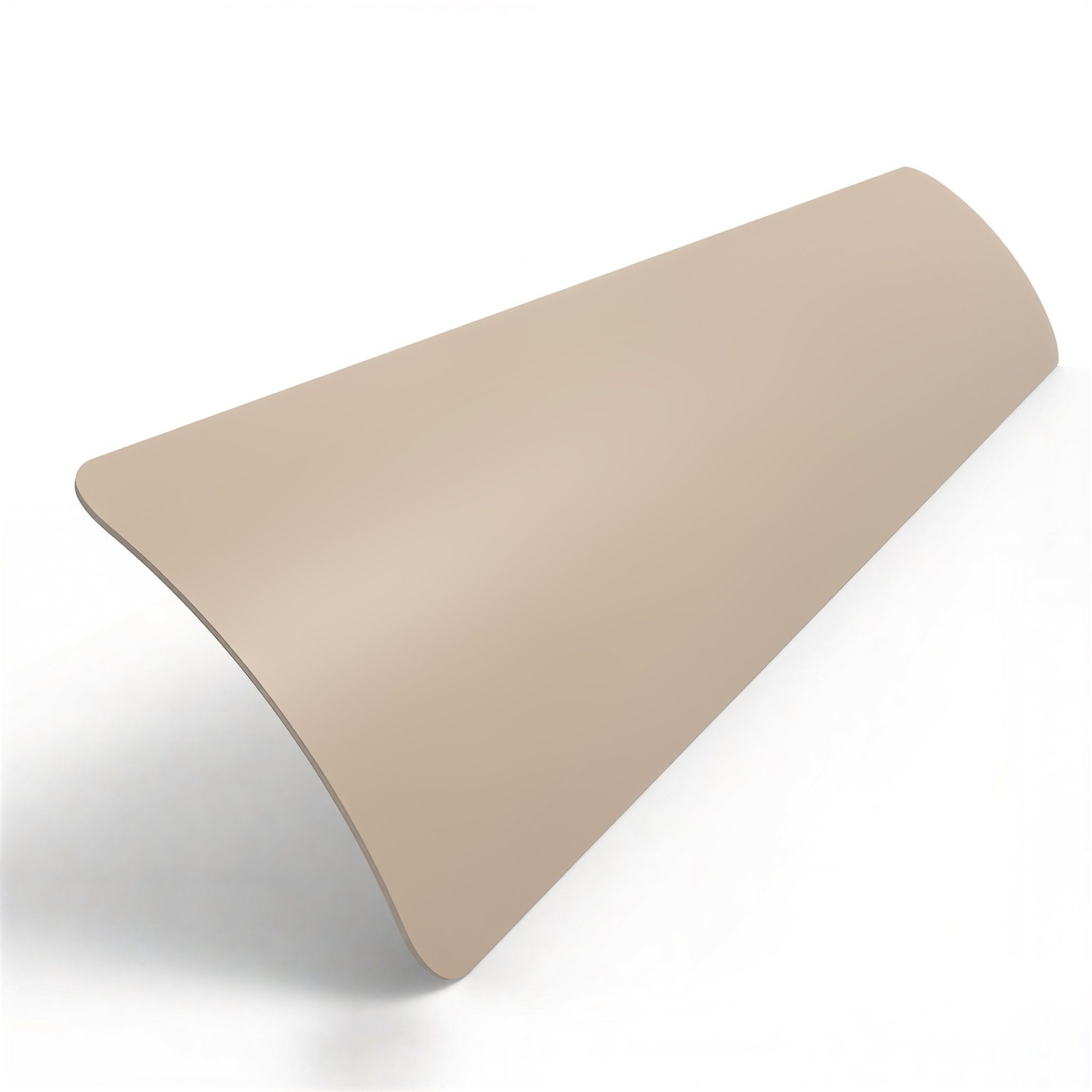 jalousiescout Jalousie LightLess Aluminium-Jalousie, 25 mm, 40 x 130 cm, beige matt, ohne Bohren, geklemmt oder verschaubt, Aluminium, vollverdunkelnd, Feuchtraumgeeignet