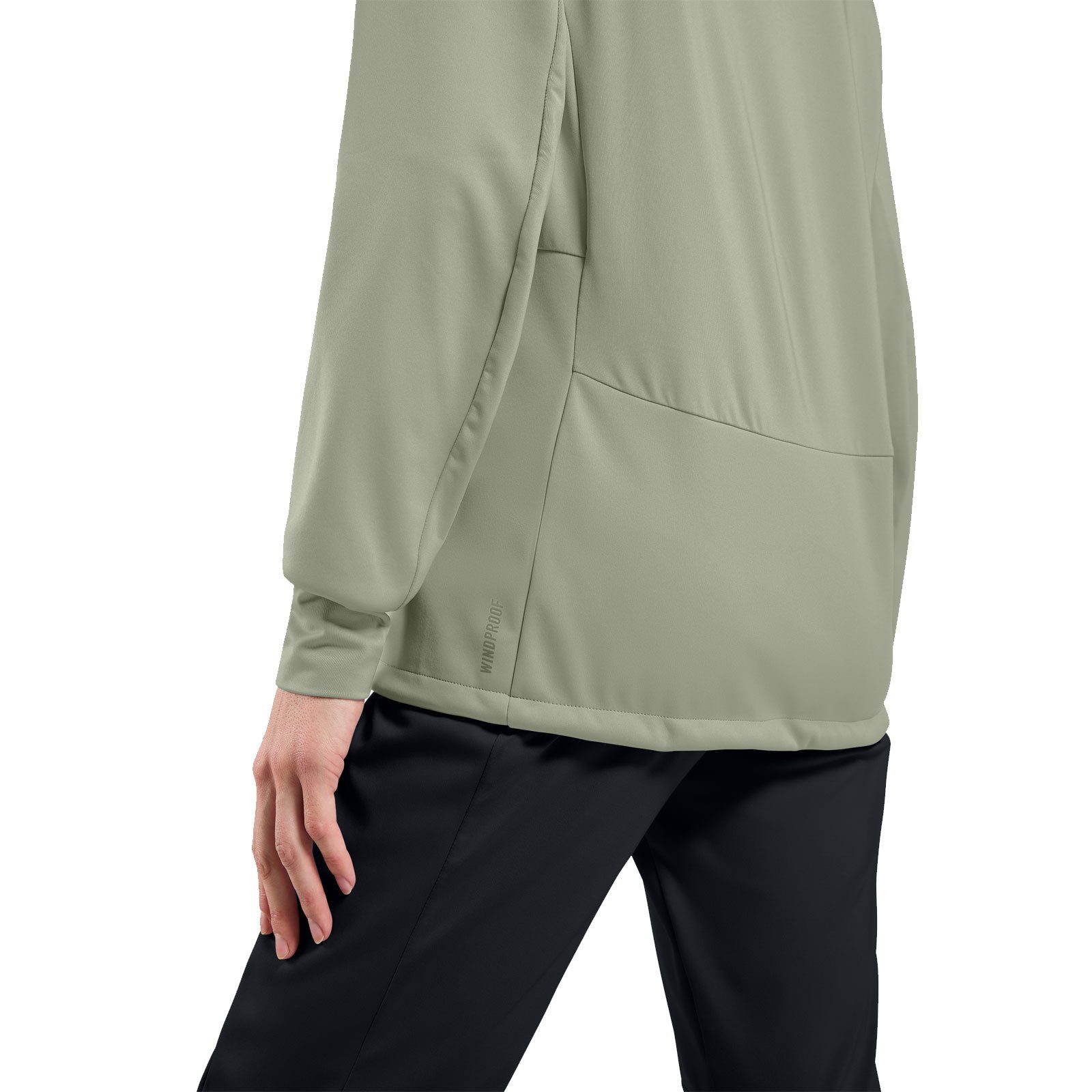 Odlo Laufjacke Essential-Laufjacke Lady 612731-10876 Multitalent für Lauf- und Outdoor-Fans.