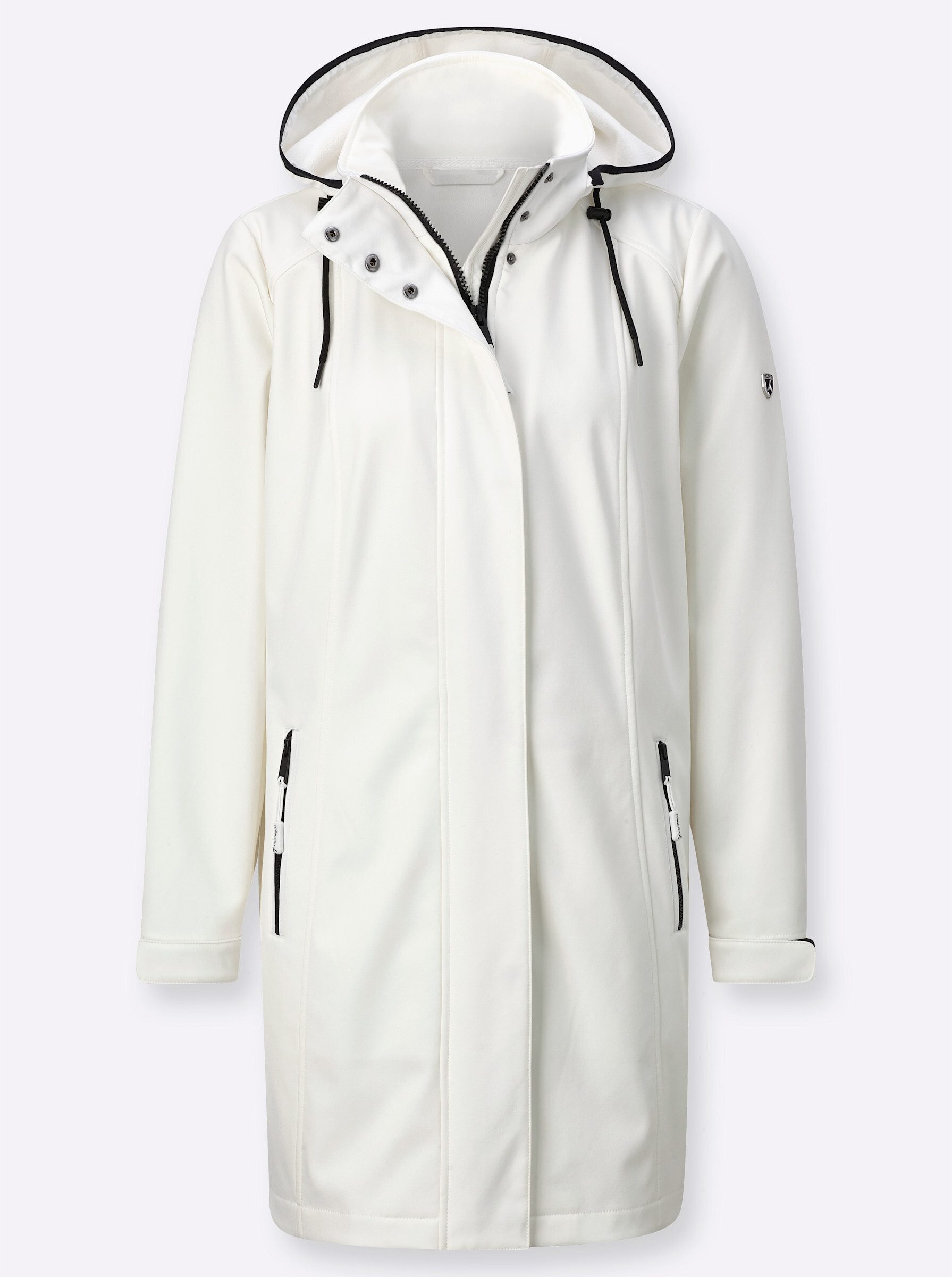 Allwetterjacke Softshell-Longjacke Langarm