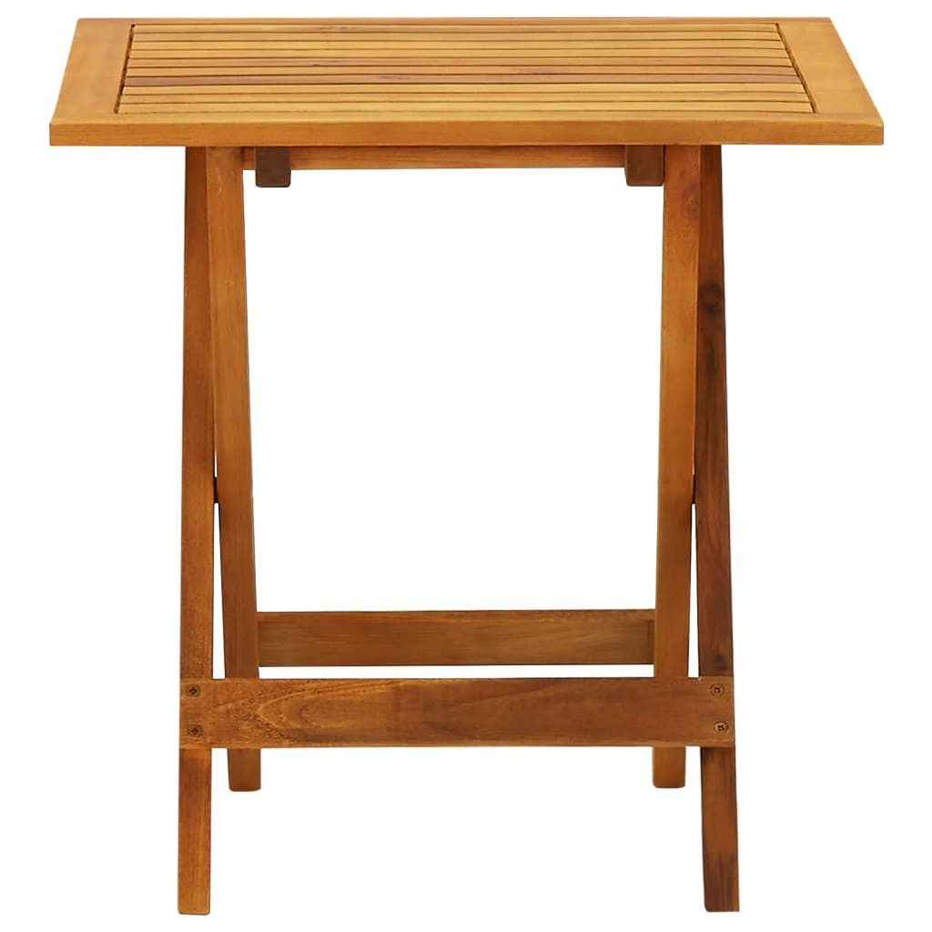 vidaXL Gartentisch Bistrotisch 46x46x47 cm Massivholz günstig online kaufen