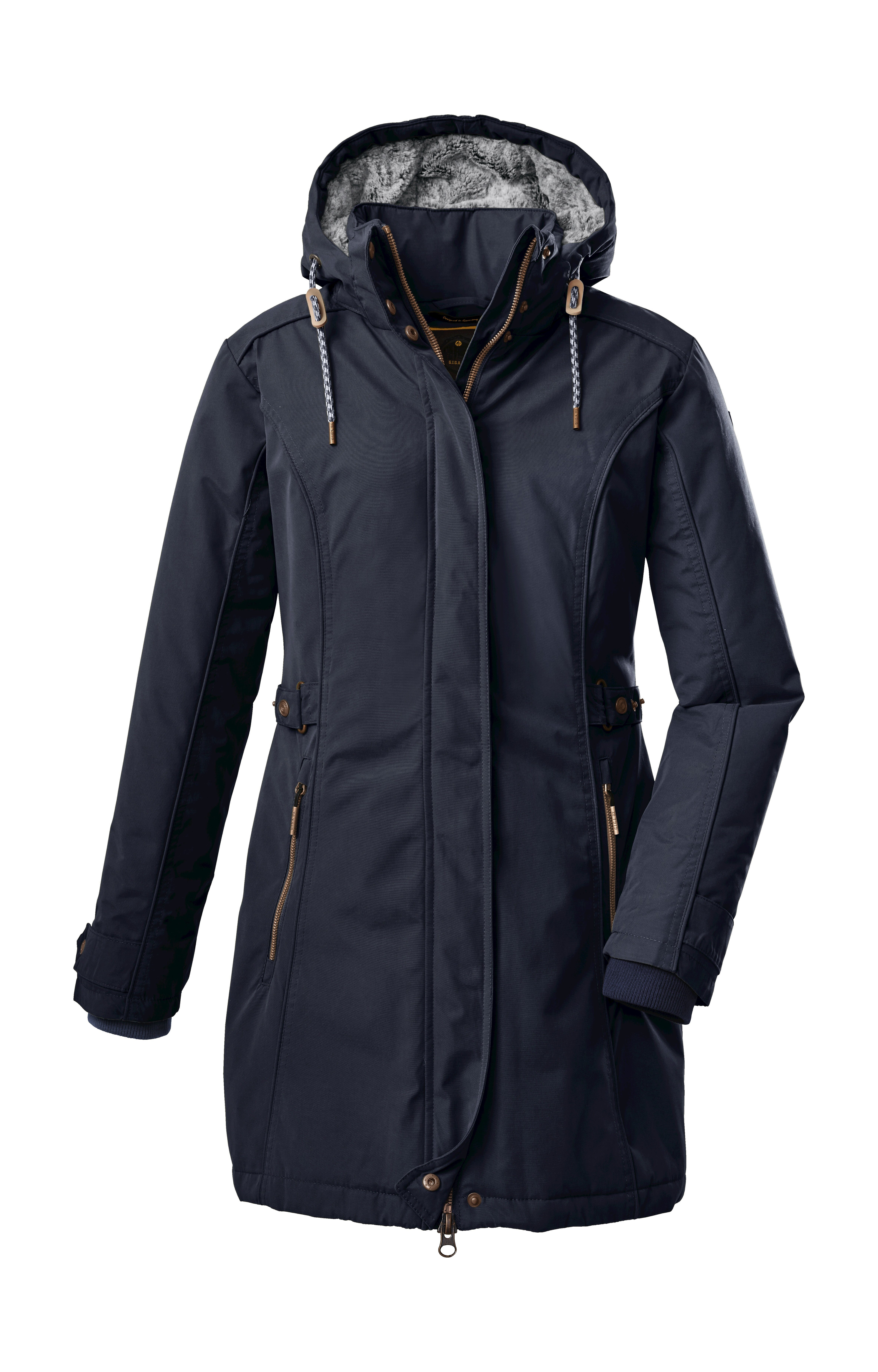 Parka GW navy WMN by killtec PRK DX 6 G.I.G.A.