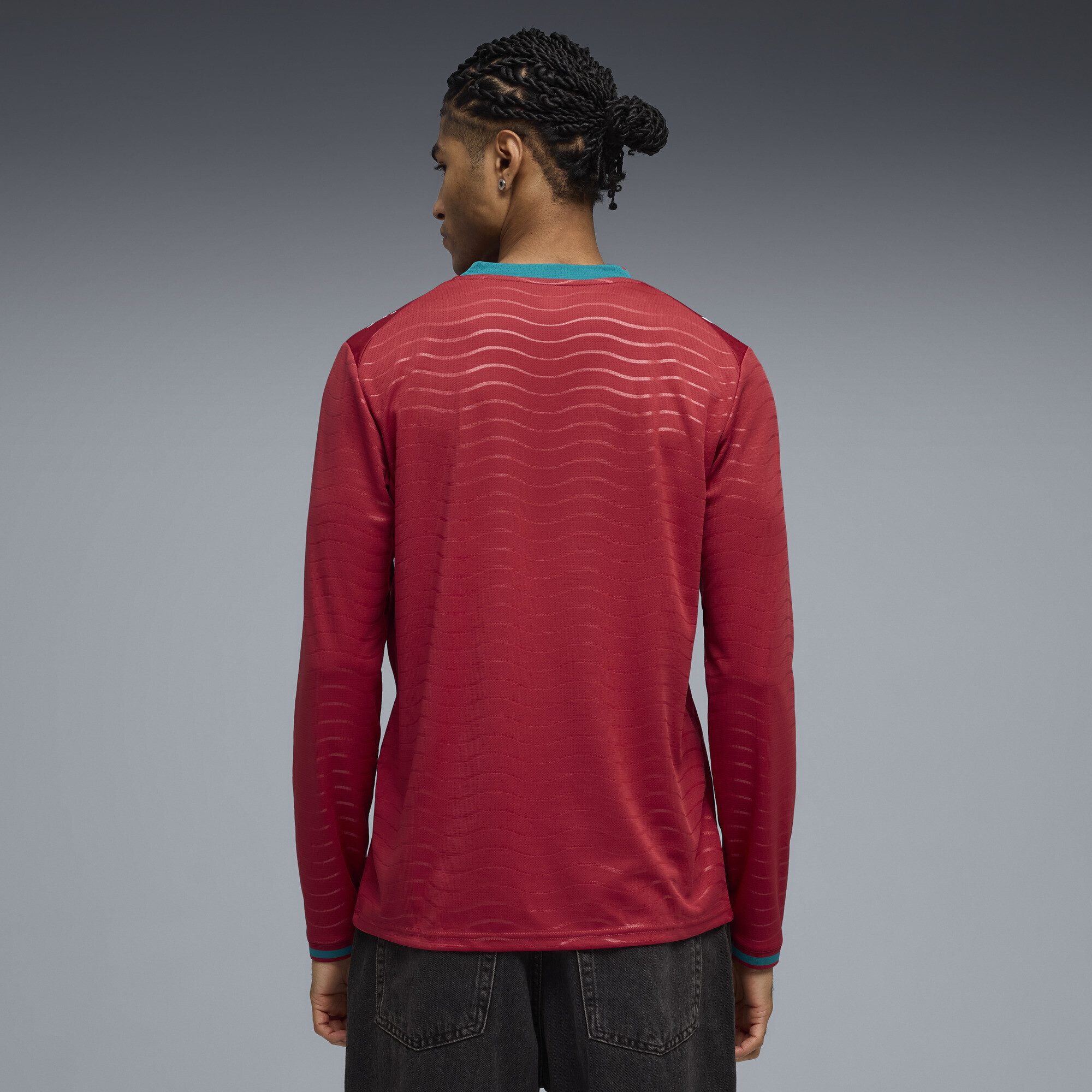 PUMA Trainingsshirt Portugal 2026 Langarm-Heimtrikot Herren