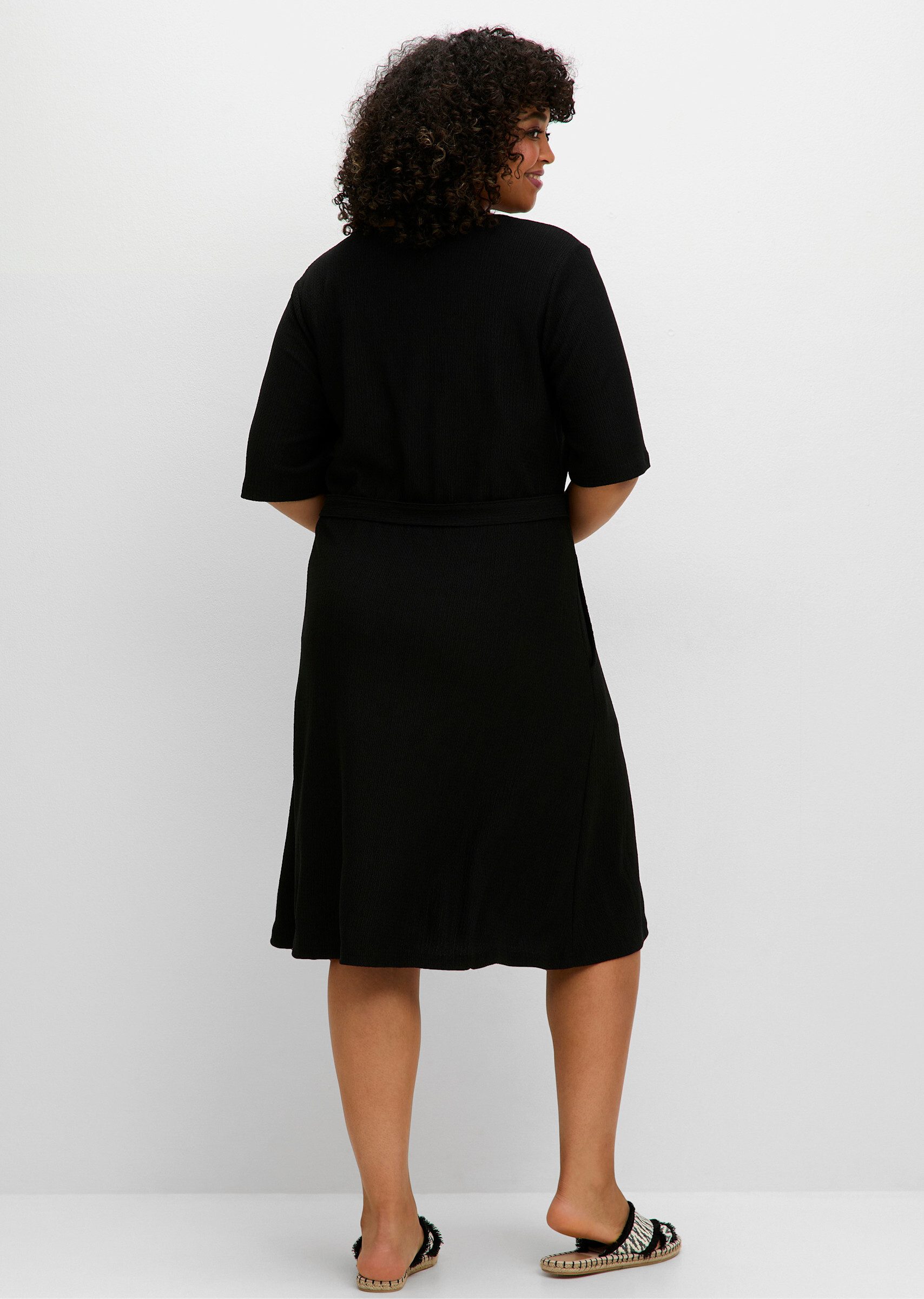 Sheego Jerseykleid Jerseykleid günstig online kaufen