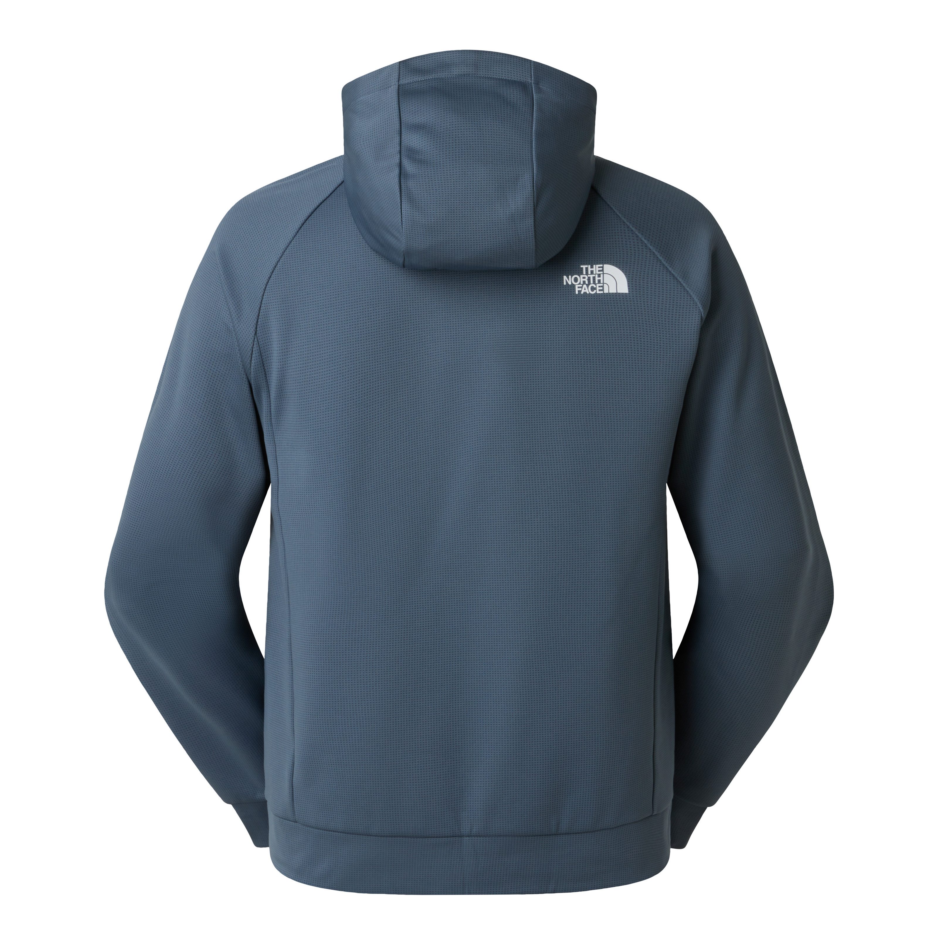 The North Face Kapuzenpullover M REAXION 2.0 HOODED SWEATER für Fitness und sportliche Aktivitäten, leichtes Material