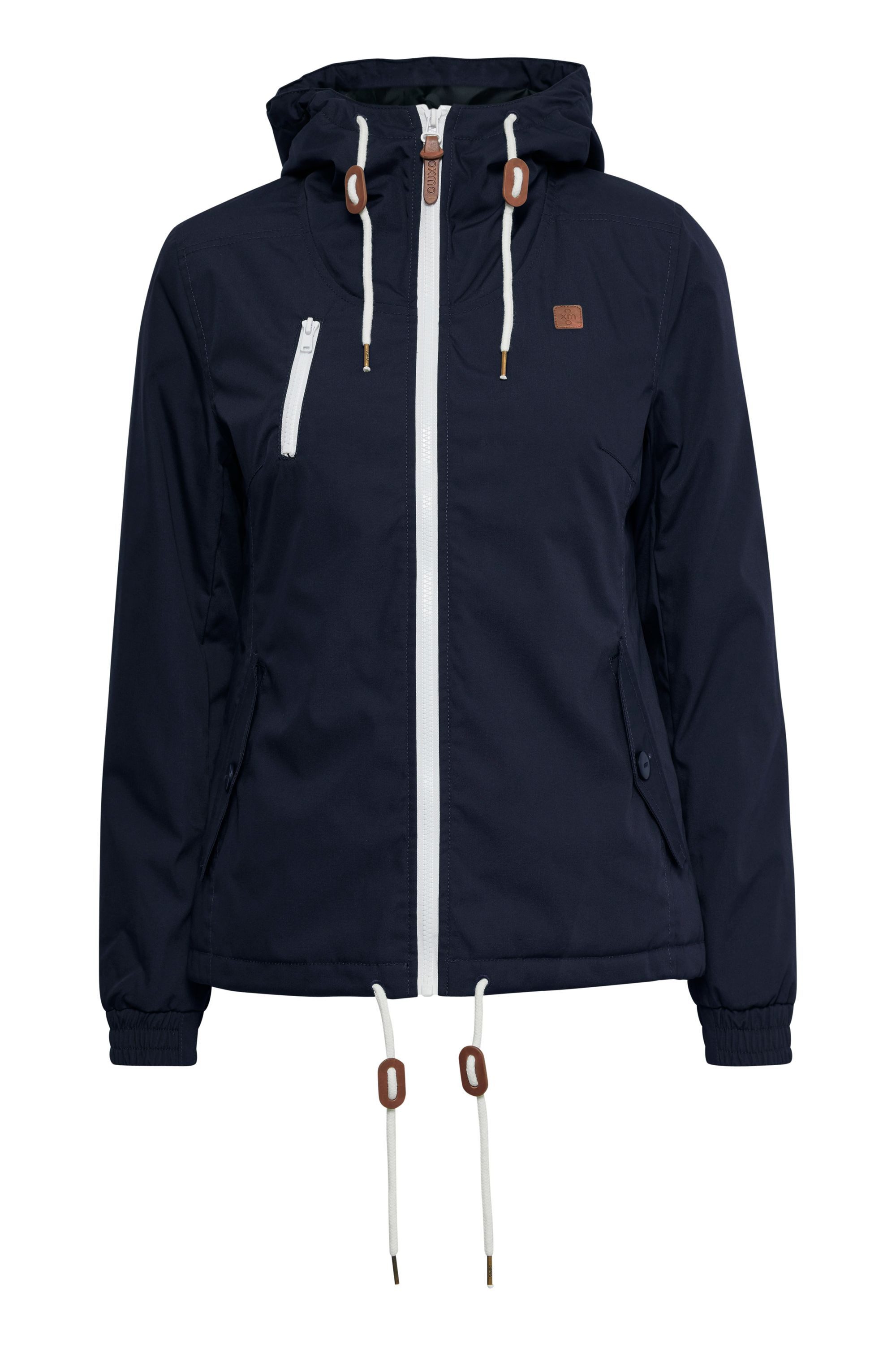 OXMO Kurzjacke OXTilda Kurzjacke mit Kapuze