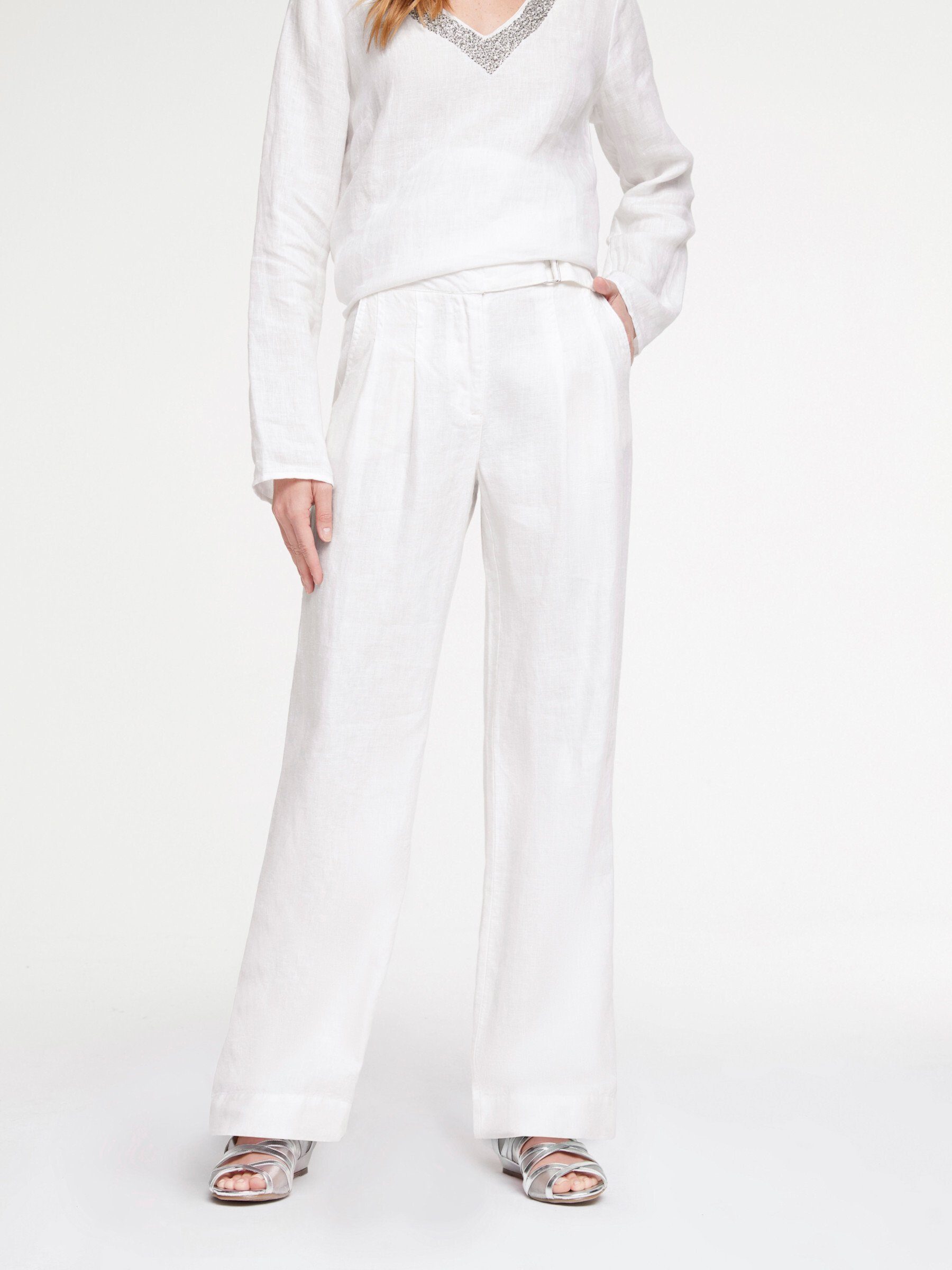 heine Jerseyhose Leinenhose . günstig online kaufen