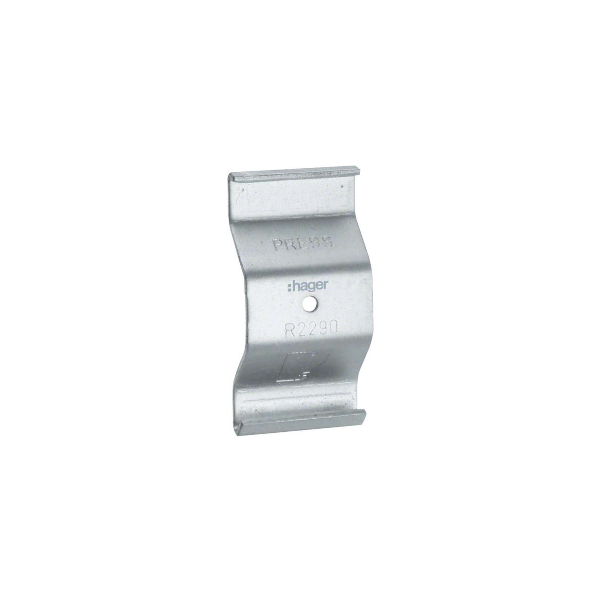 Hager Schraube Tehalit Klammer, LFS B60 verzinkt R 2290 verz