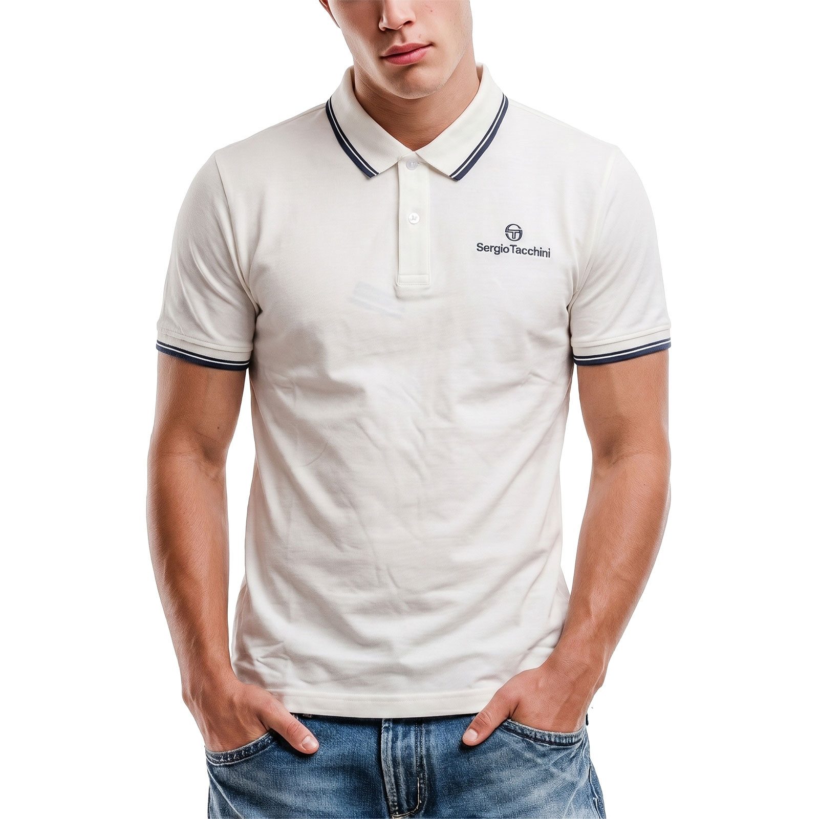 Sergio Tacchini Poloshirt Poloshirt Sergio Tacchini Reed
