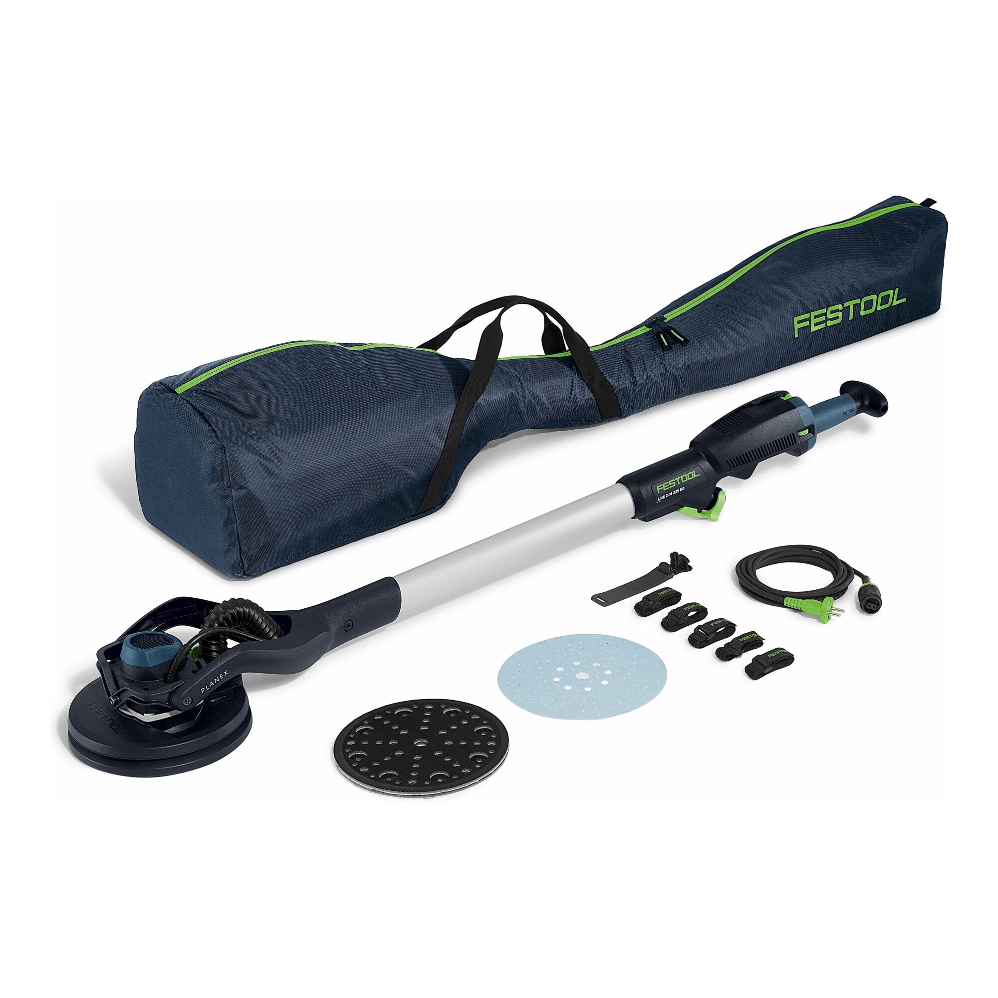 FESTOOL Trockenbauschleifer Festool Langhalsschleifer LHS 2-M 225 EQ PLANEX