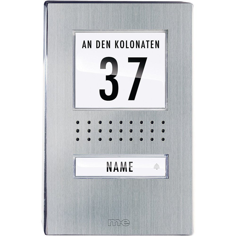 m-e Gegensprechanlage m-e modern-electronics ADV 110.1 EG Vistadoor Türsprechanlage Kabelgeb