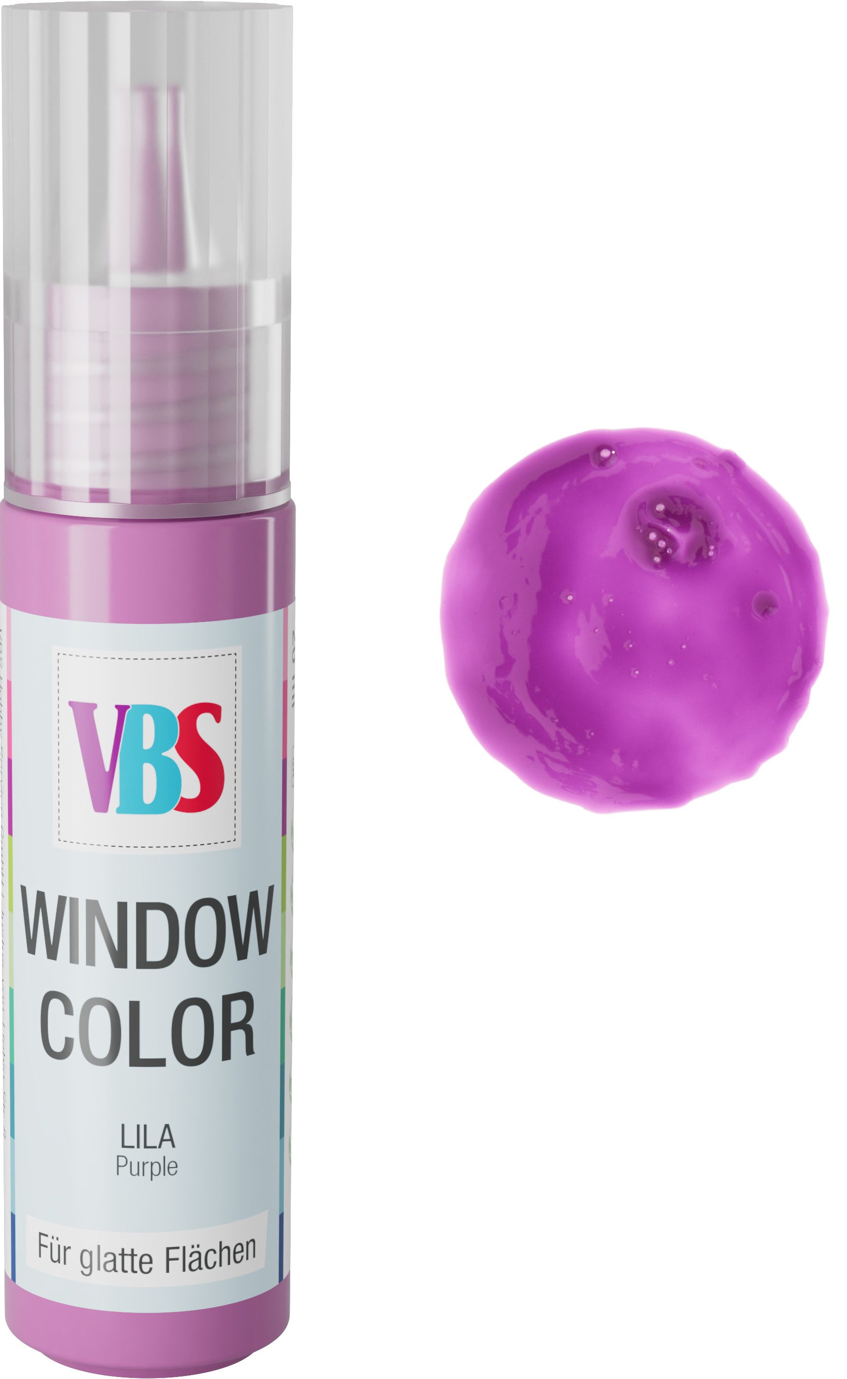 VBS Fenstersticker Window Color, 20ml