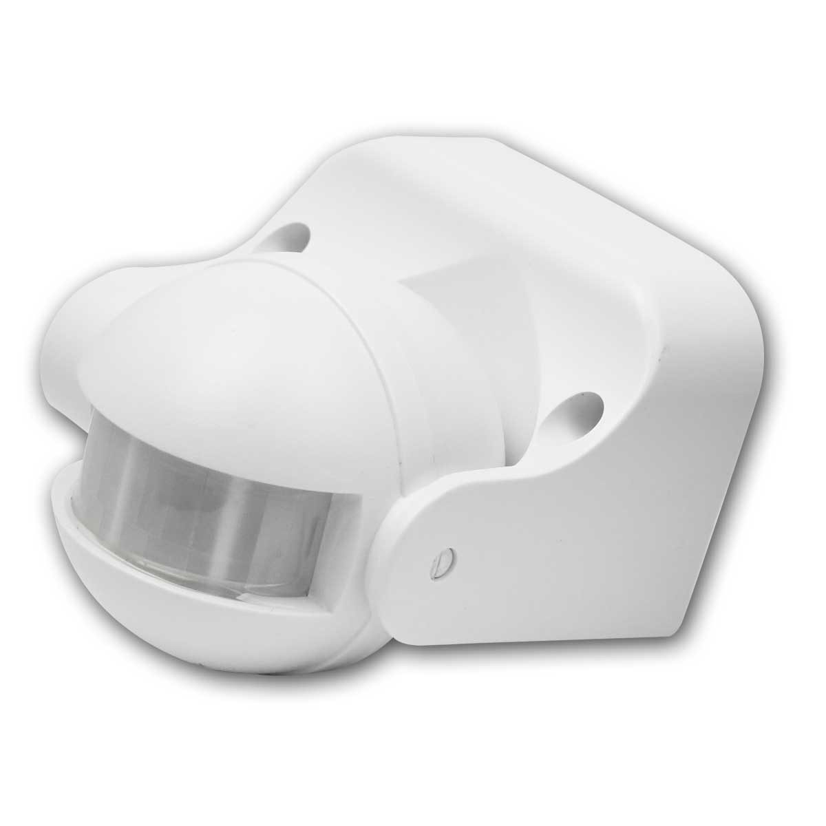 McShine Bewegungsmelder IR Bewegungsmelder "LX-119", 180°, 1.200W, IP44
