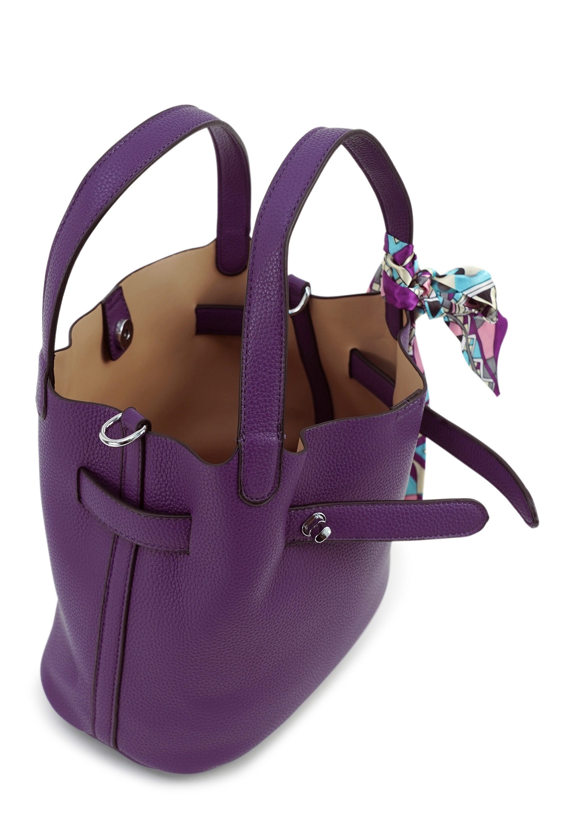 Harpa Schultertasche MALU, mit dekorativem Schal