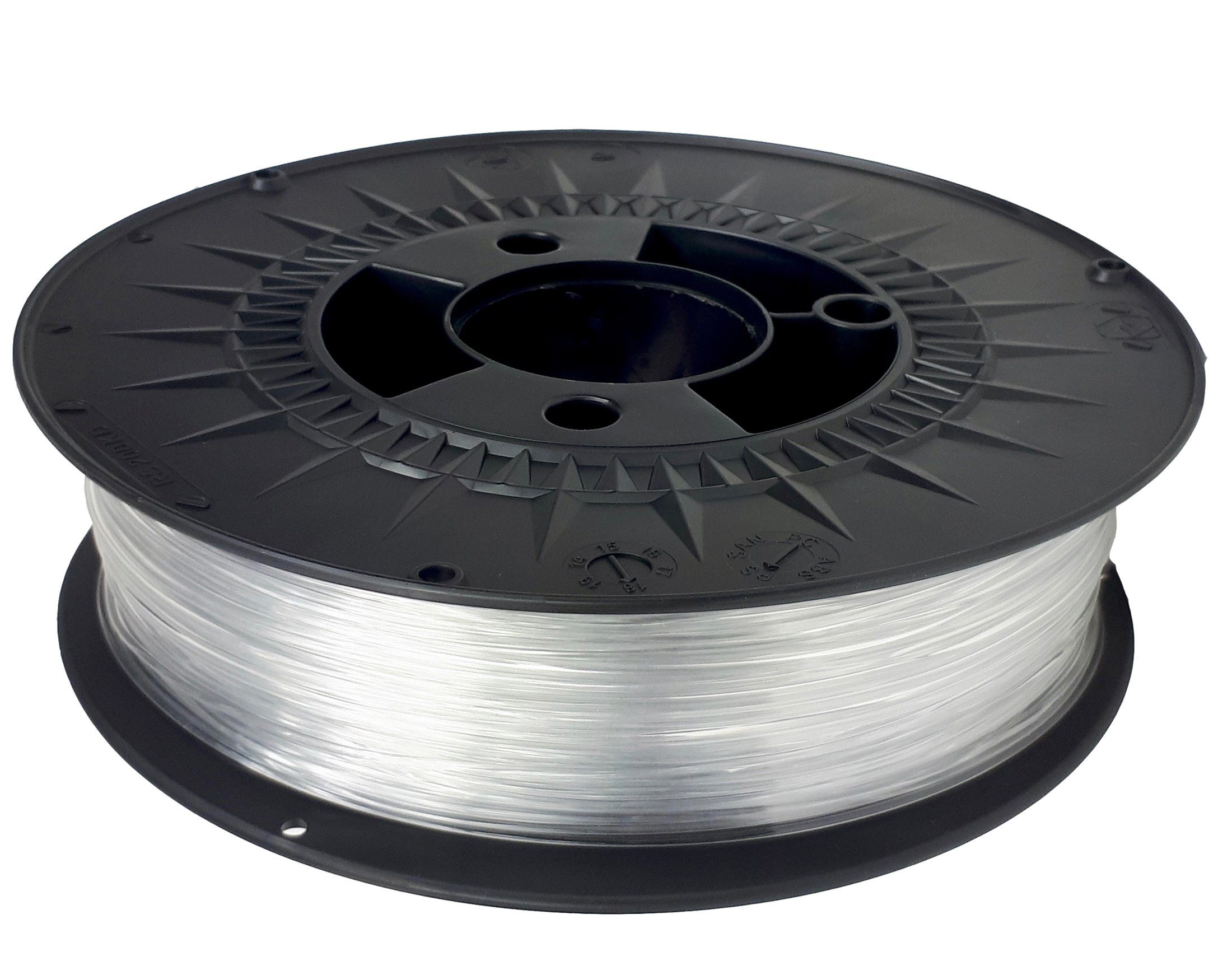 Nunus Filament 1.75mm PETG Filament, lebensmittelecht, robust PET Filament