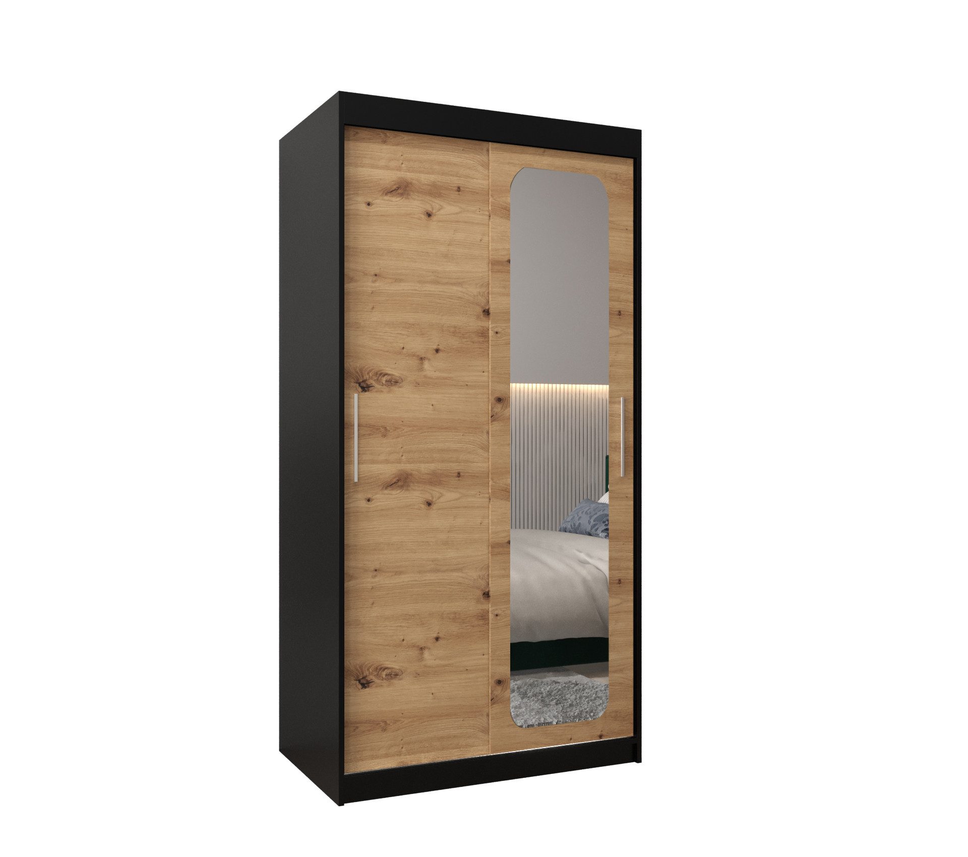 ABIKS MÖBEL Schwebetürenschrank Promo T2 Schlafzimmerschrank günstig online kaufen
