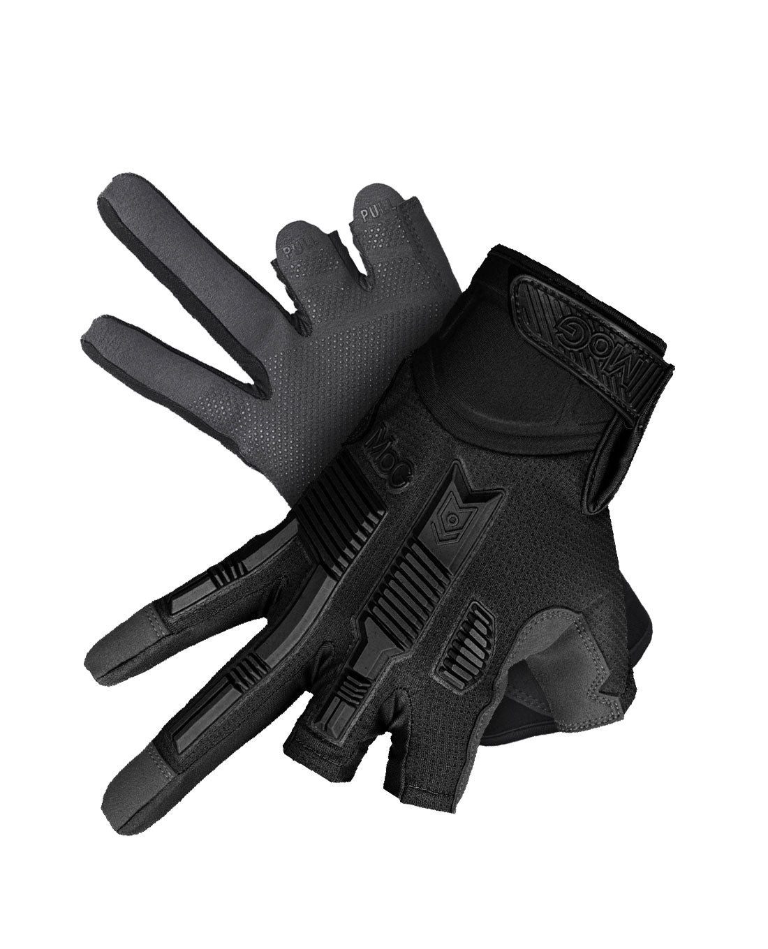 MoG Masters of Gloves Arbeitshandschuhe MoG Target - High Abrasion Ergoshield Trivium Black