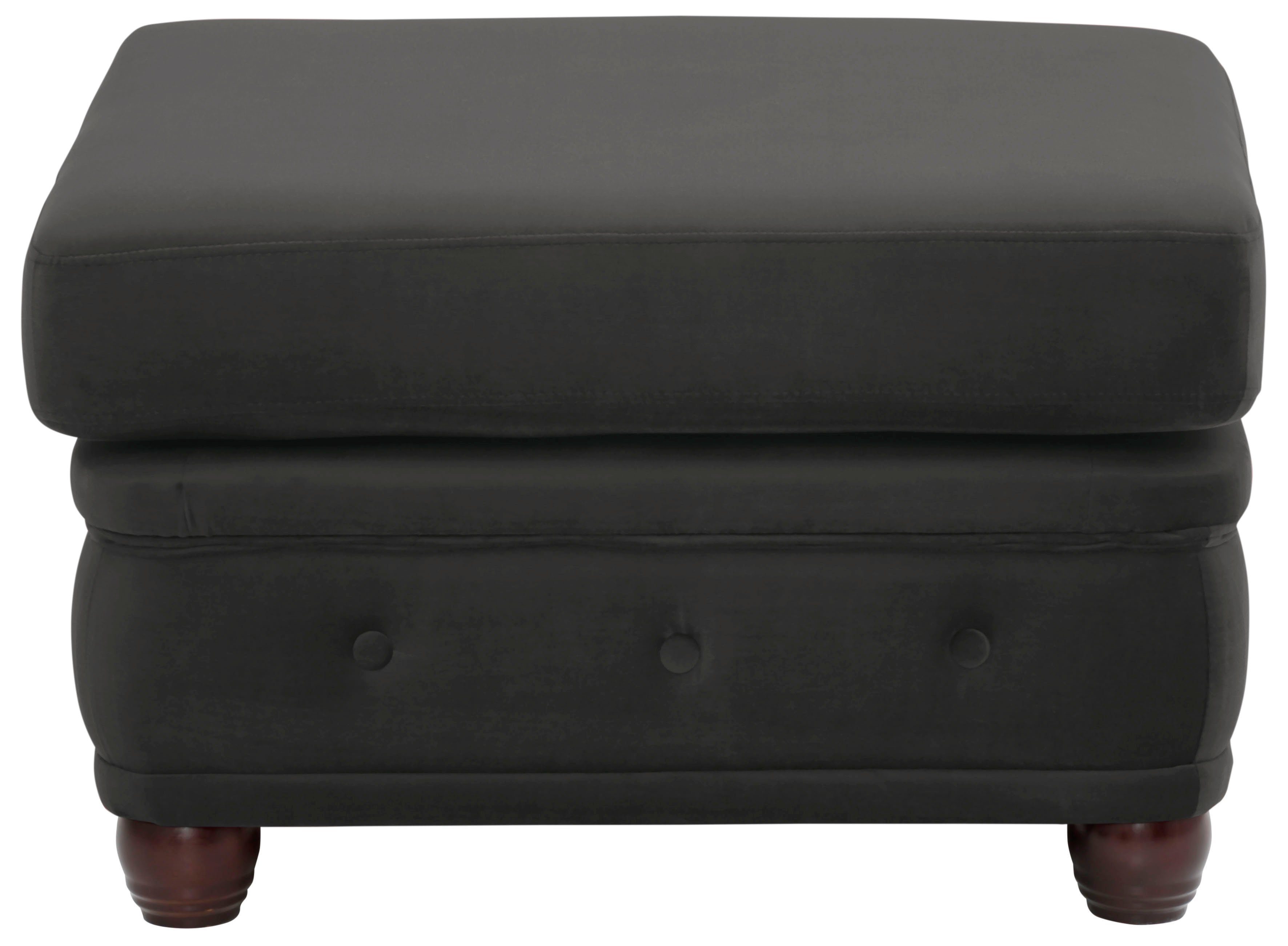 Home affaire Polsterhocker New Castle, passend günstig online kaufen