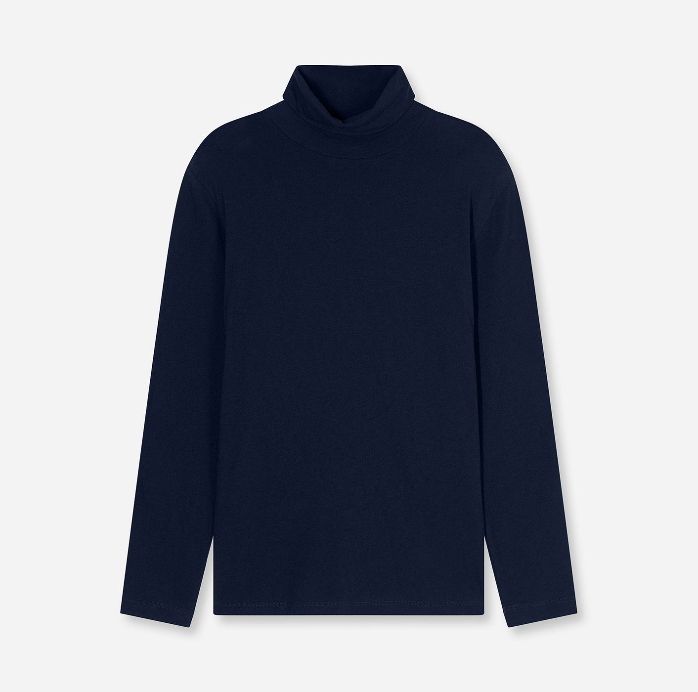 OLYMP Rollkragenpullover Casual mit Woll-Anteil, Regular fit