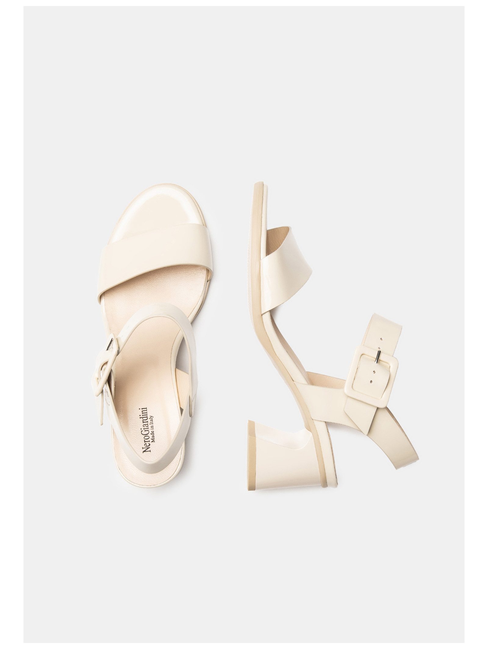 Nero Giardini Nero Giardini Sandalen Leder Riemchensandale