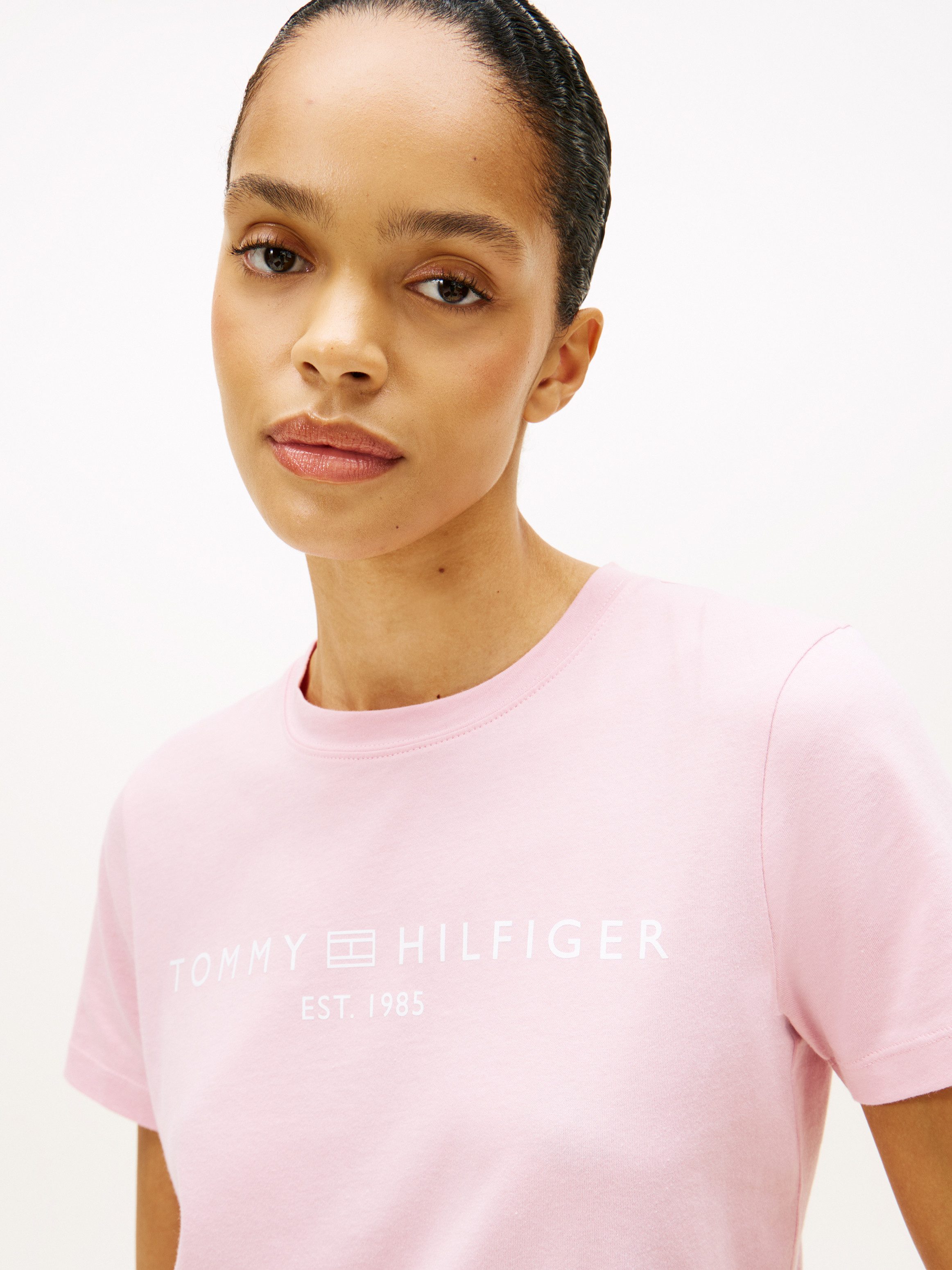 Tommy Hilfiger T-Shirt REG CORP LOGO günstig online kaufen