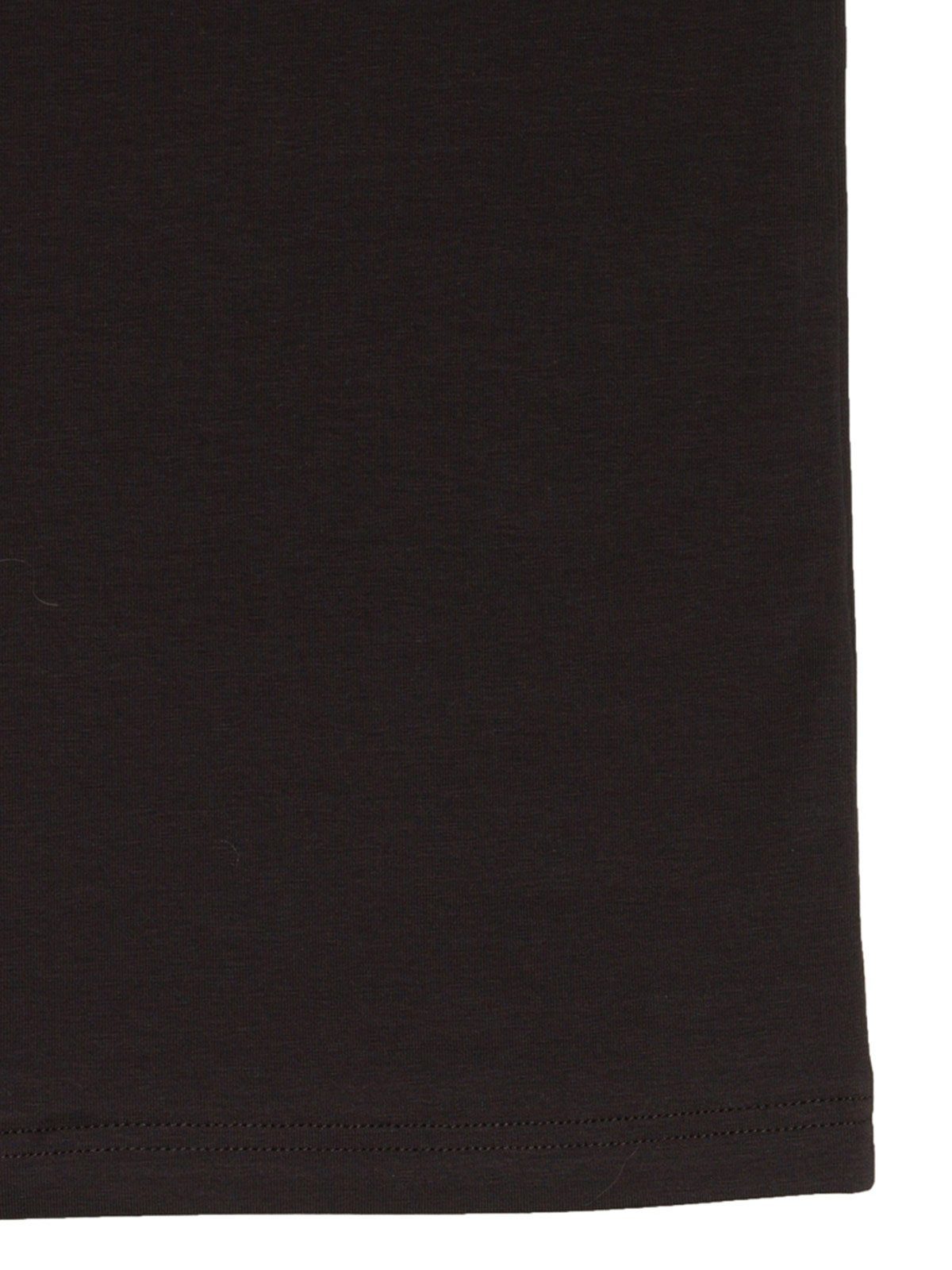 Sweety for Knaben schwarz Jersey hohe Markenqualität Unterhemd Sportshirt Kids (Stück, Single 1-St)