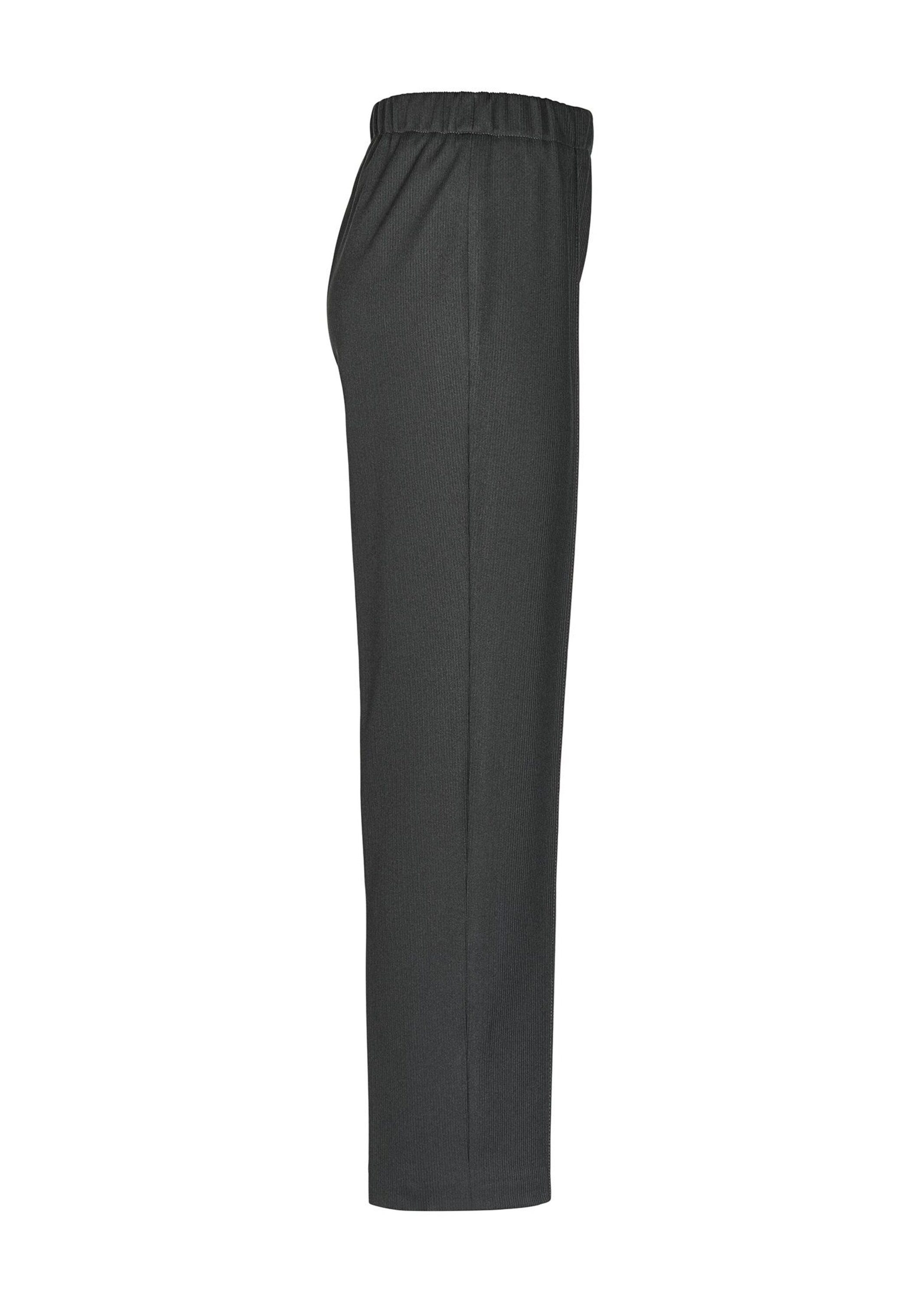 GOLDNER Schlupfhose Rippenhose mit Biesen Bequeme Stretchhose mit Schlupfbund und Knöchellänge – Bild 2 von 5