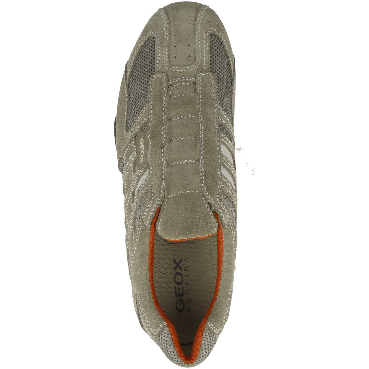 Geox U Snake L Herren Slipper Loafer, Mokkasin, Sommerschuhe, Halbschuhe, S günstig online kaufen