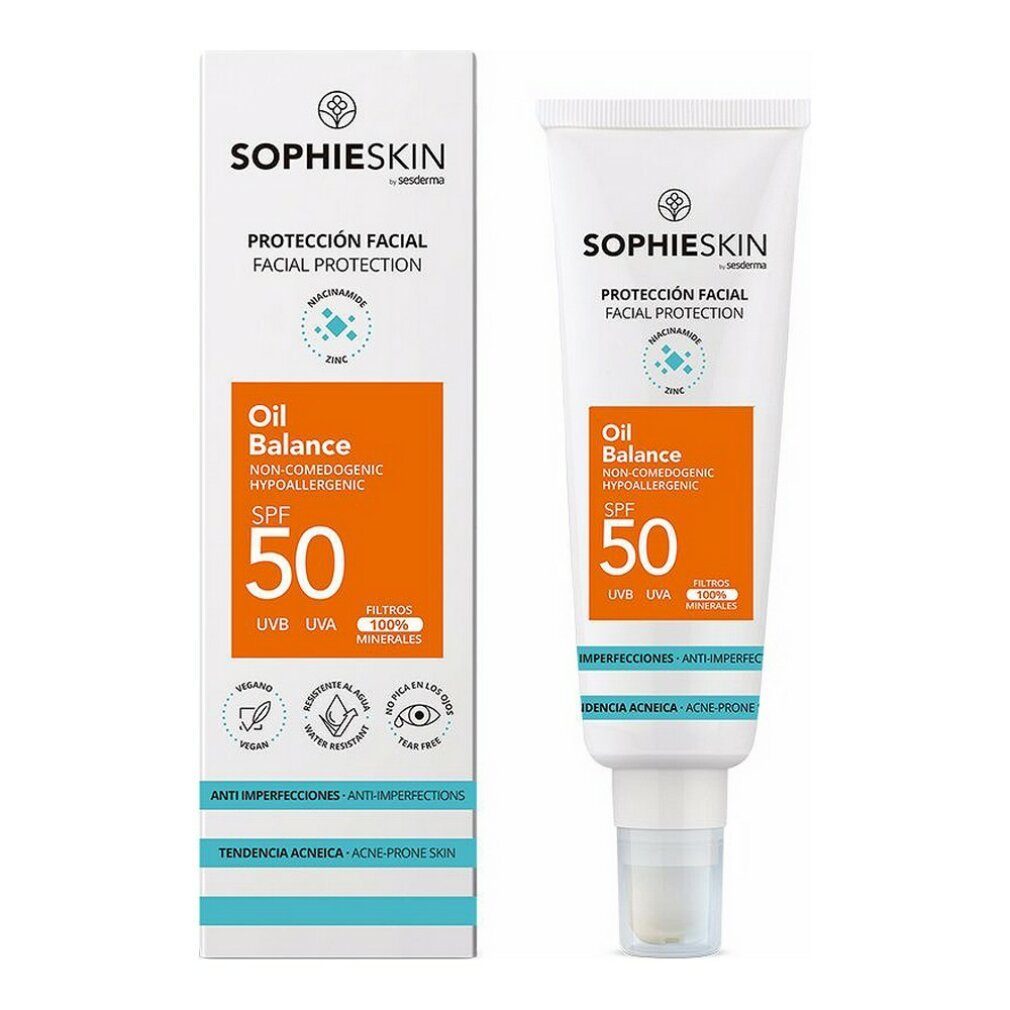 Sonnenschutzpflege Sophieskin 50 acné solar protector fluido ml SOPHIESKIN SPF50