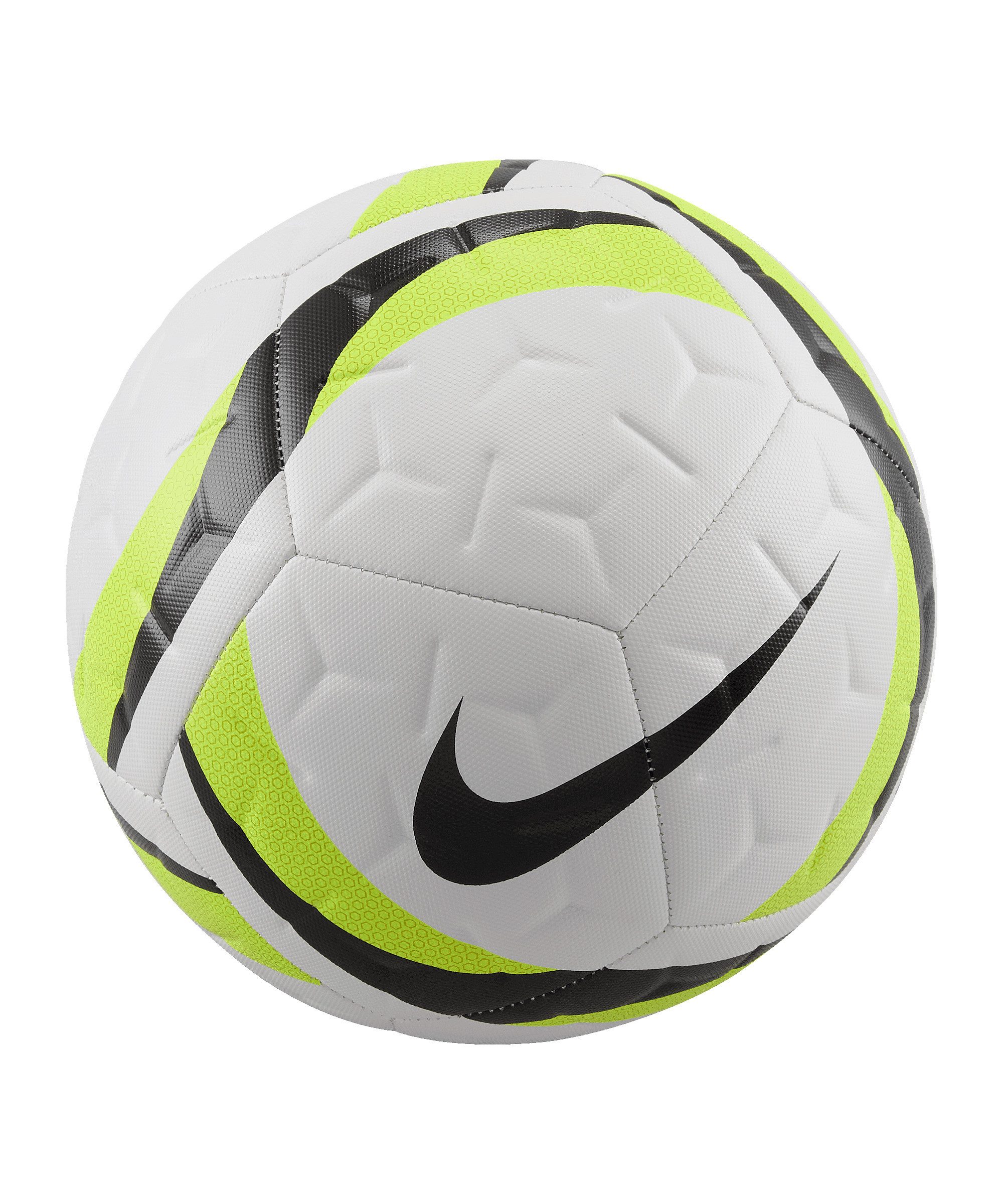 Nike Fußball Nike Performance Academy Trainingsball Weiß, stabil