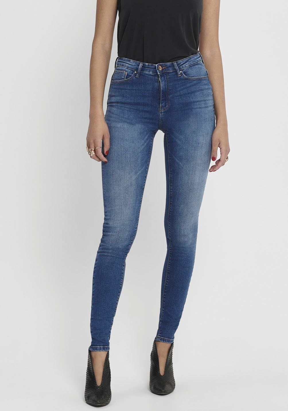 ONLY High-waist-Jeans ONLPAOLA online kaufen | OTTO
