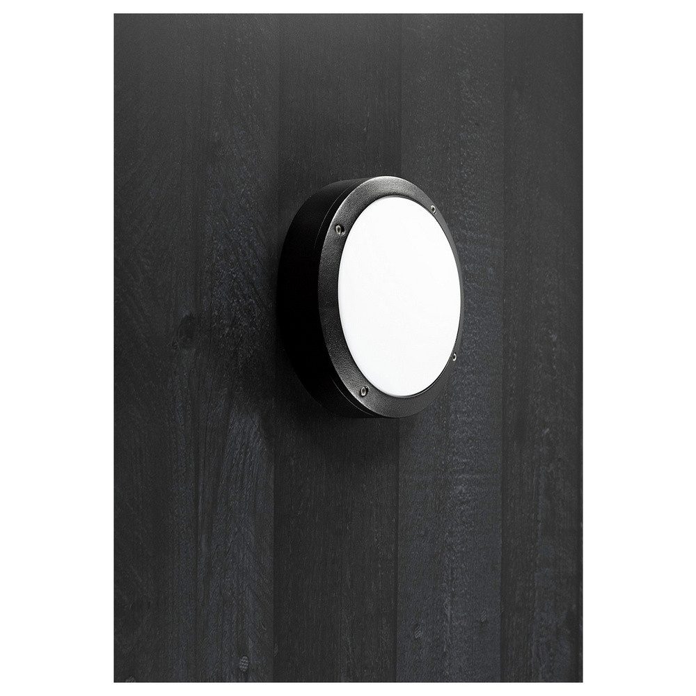 Nordlux Deckenleuchte Nordlux 77636003 Desi 22 Deckenleuchte E27 Schwarz