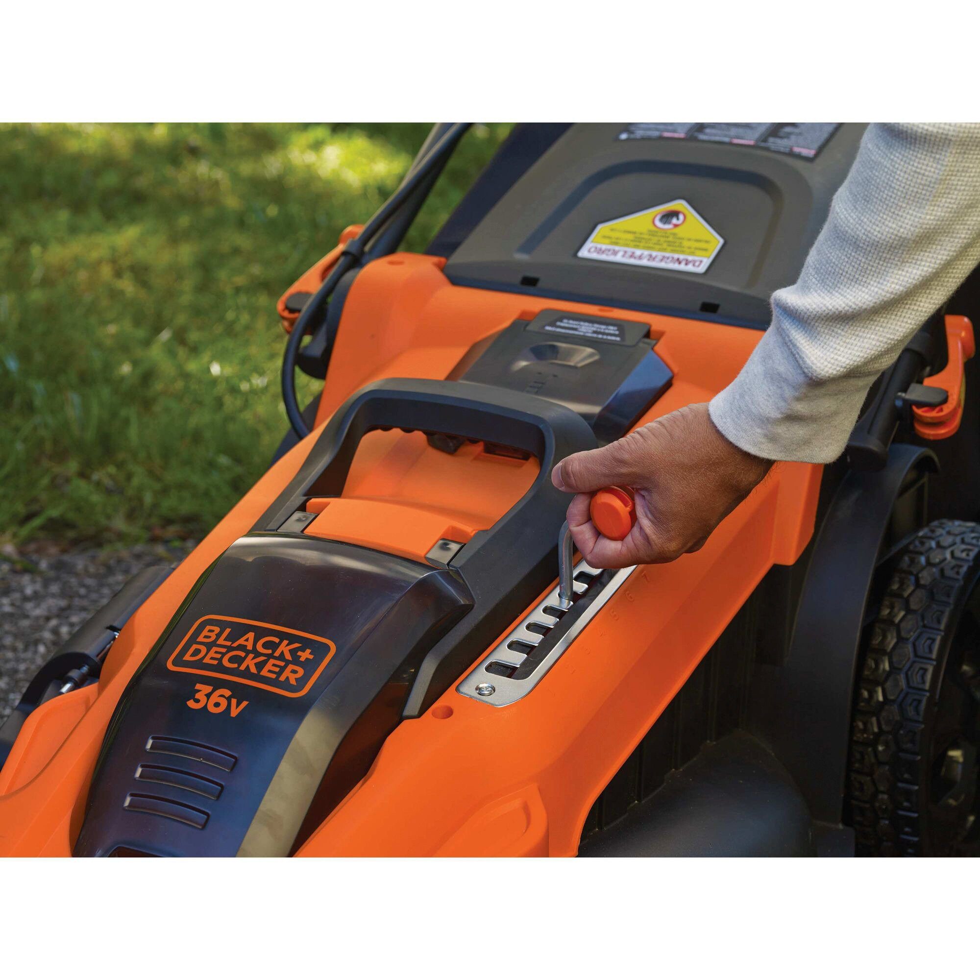 Black + Decker Akkurasenmäher BLACK+DECKER Akku-Rasenmäher günstig online kaufen