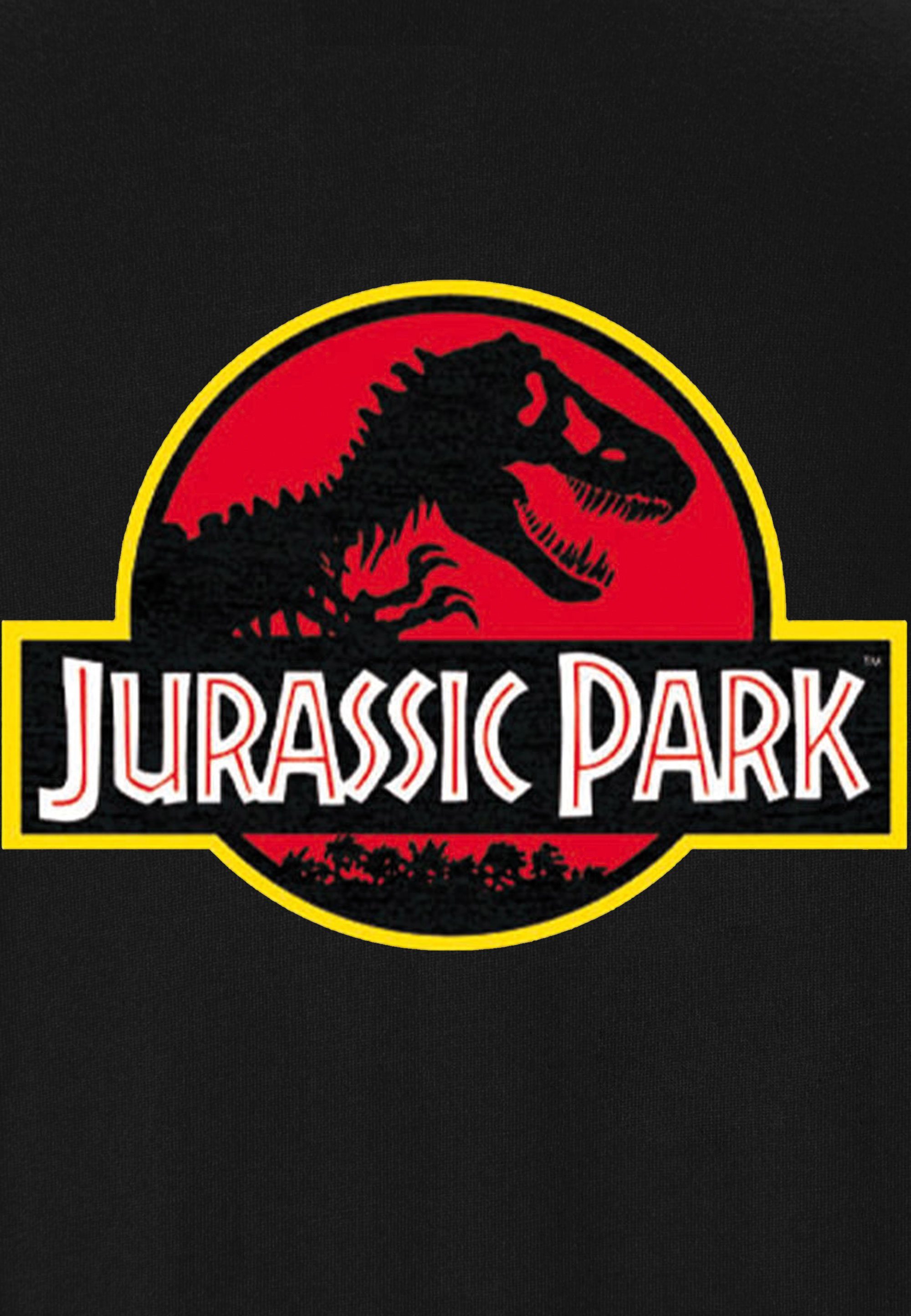 LOGOSHIRT T-Shirt Jurassic Park Logo mit coolem Print