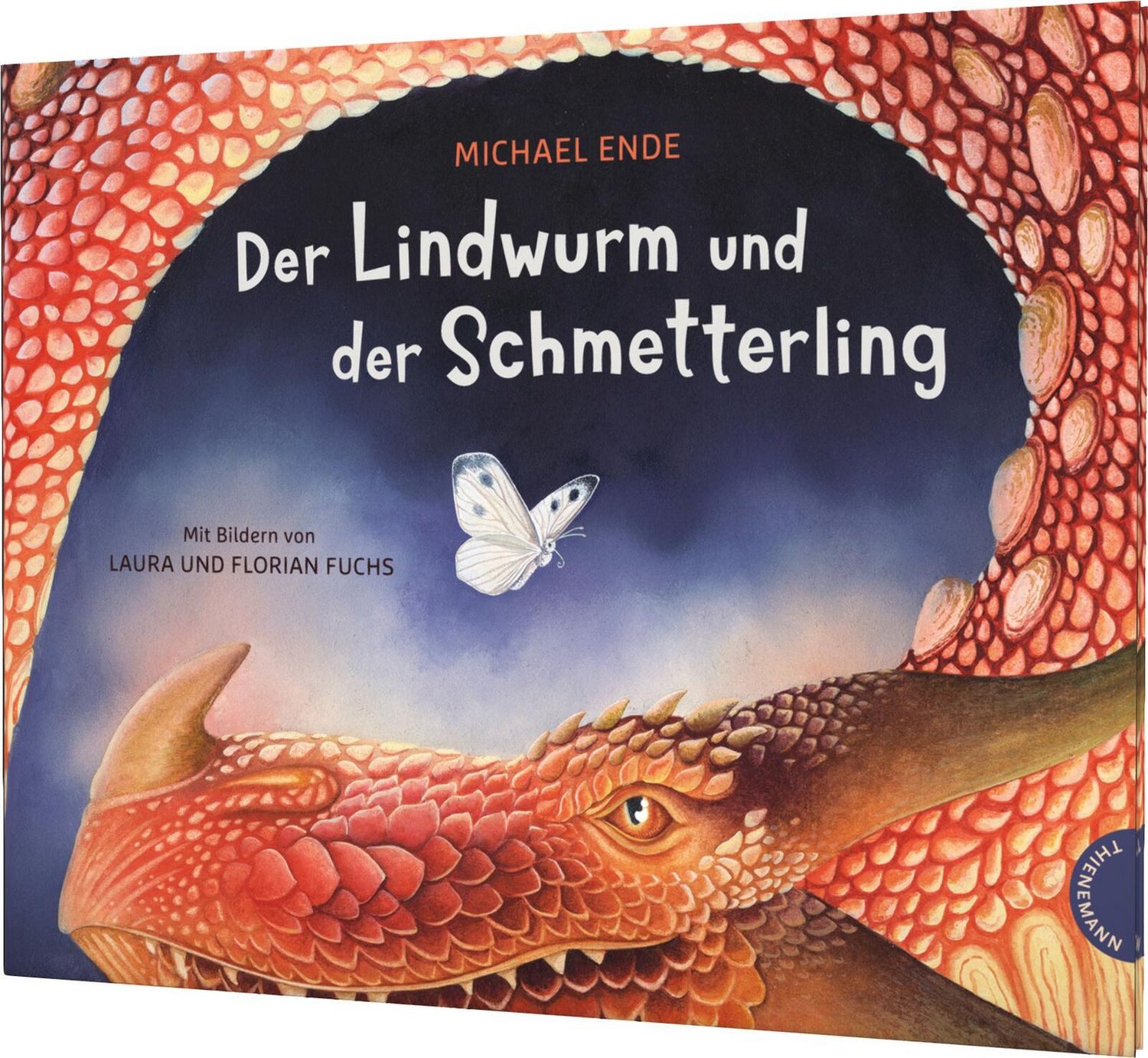 Kinderbuch Der Lindwurm und der Schmetterling Ein Drachen-Märchen in Reimen Michael Ende