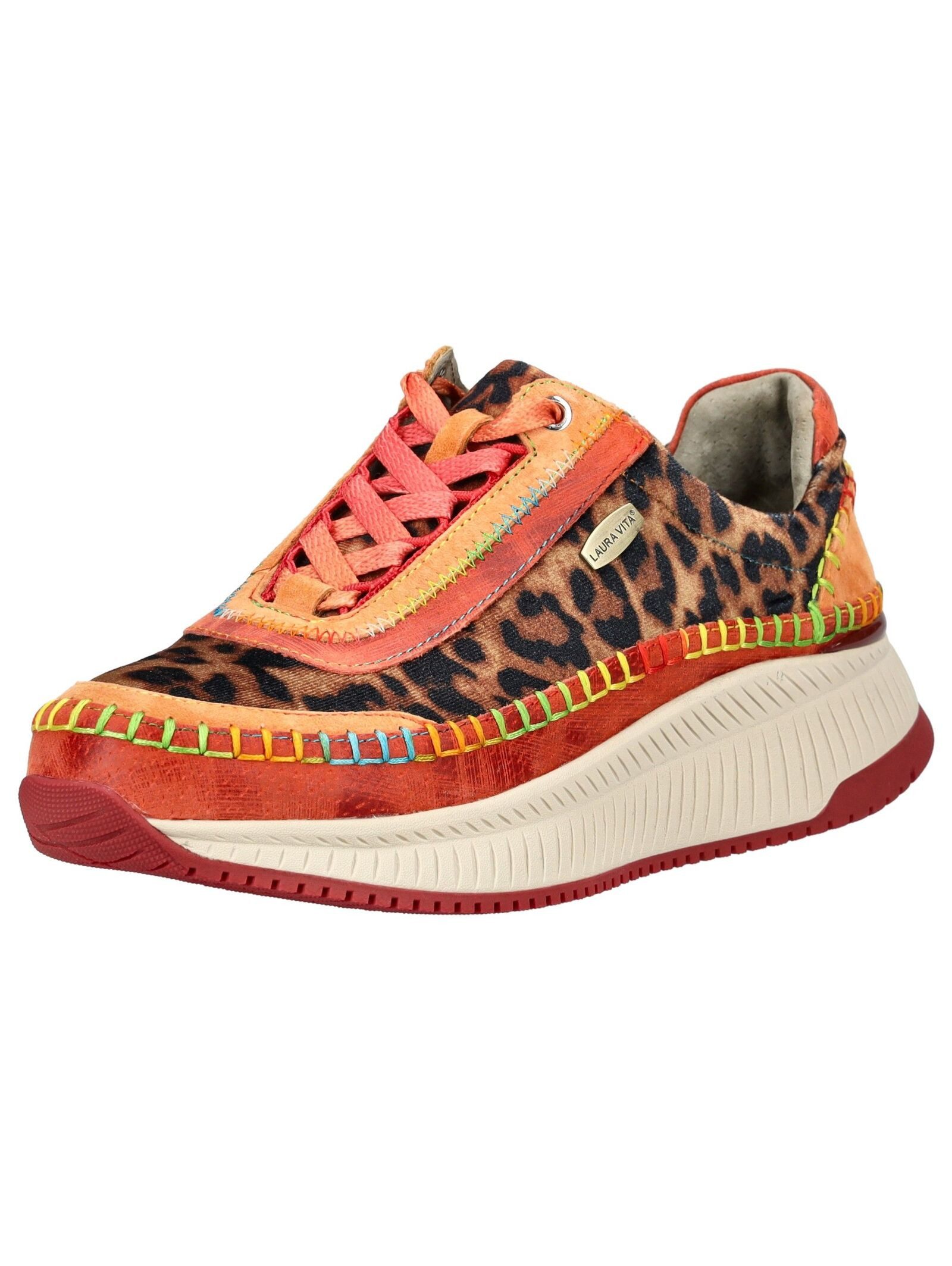 LAURA VITA LAURA VITA Sneaker Leder/Textil Sneaker günstig online kaufen