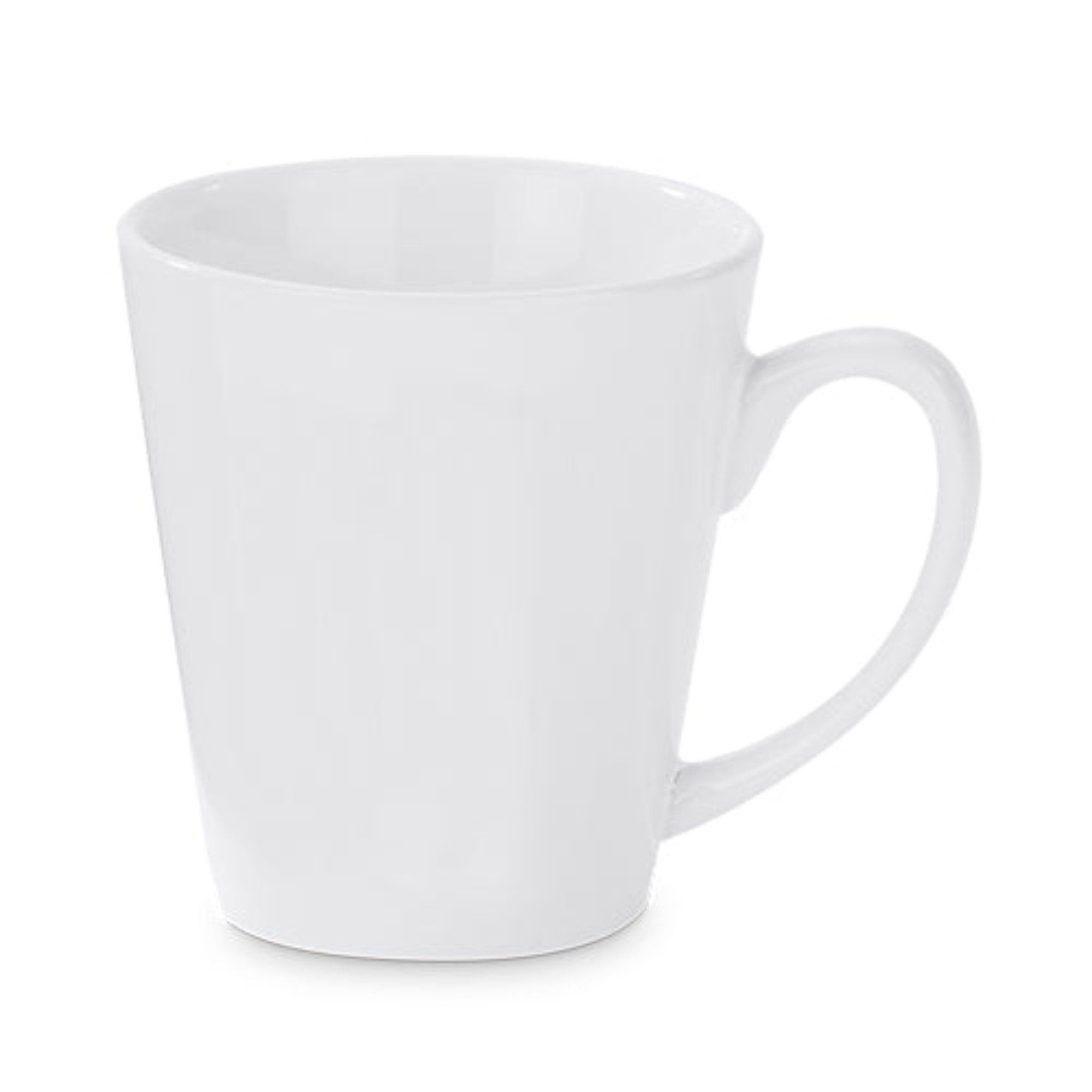 PlottPrint Tasse LATTE 12 oz Sublimationsrohling, 1-tlg., Keramik