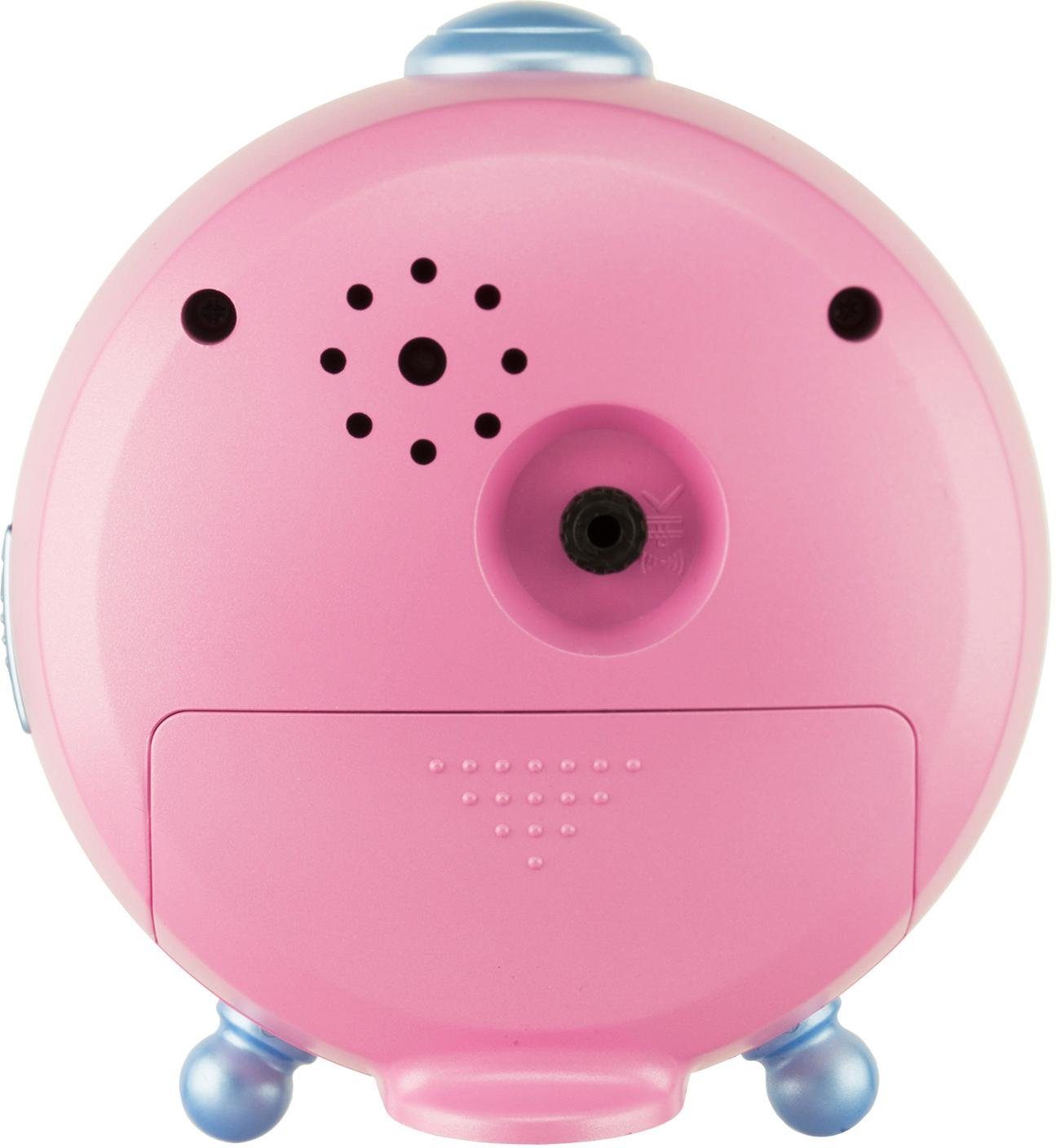 Atrium Quarzwecker A932-17 Kinderwecker,Mädchen,Geschenkidee,Schulanfang,Geburtstag,Kinderzimmer