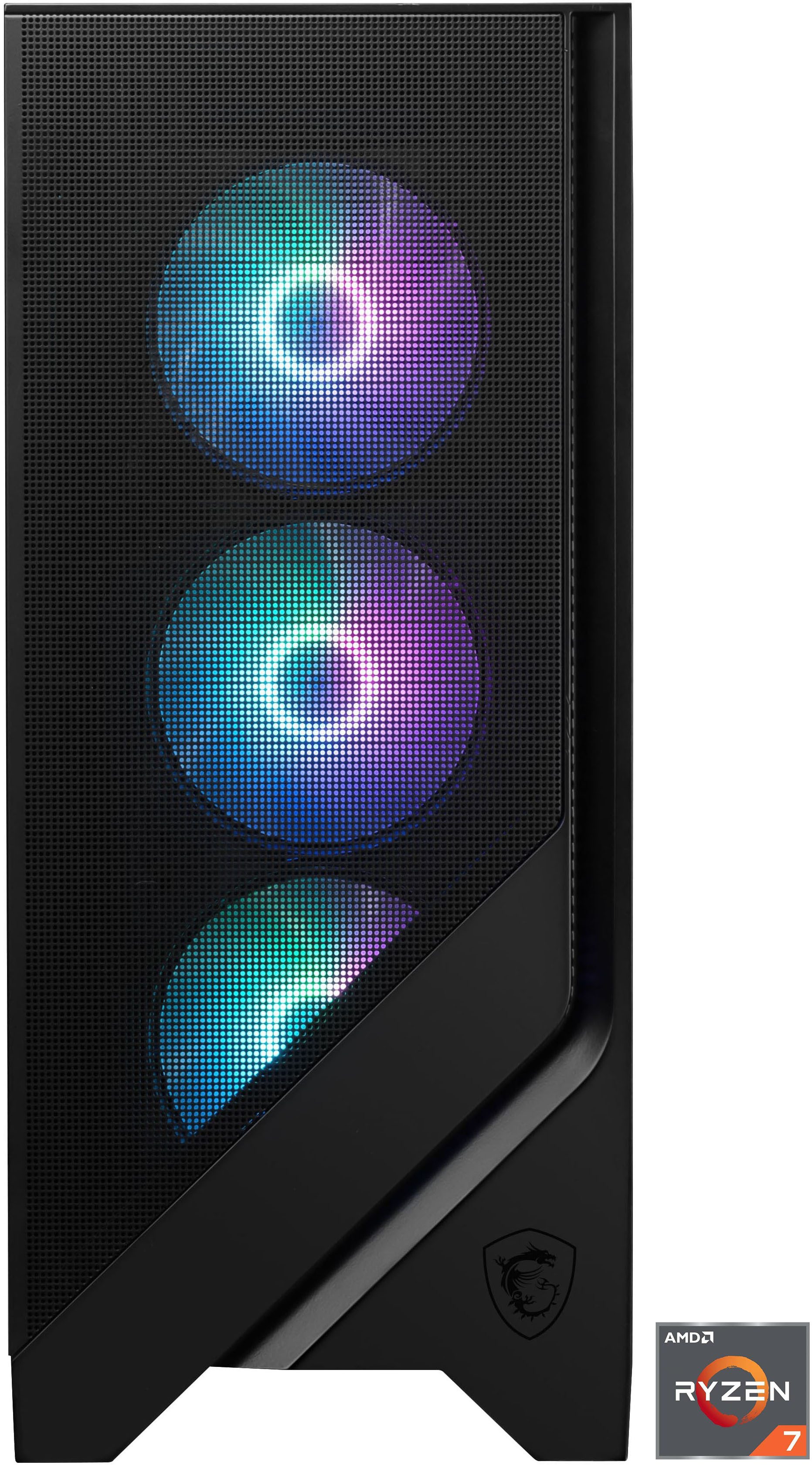 CAPTIVA Entry Gaming R10-1404 Gaming-PC (AMD Ryzen 7 5700X, MSI GeForce® RTX™ 5060, 32 GB RAM, 1000 GB SSD, Luftkühlung)