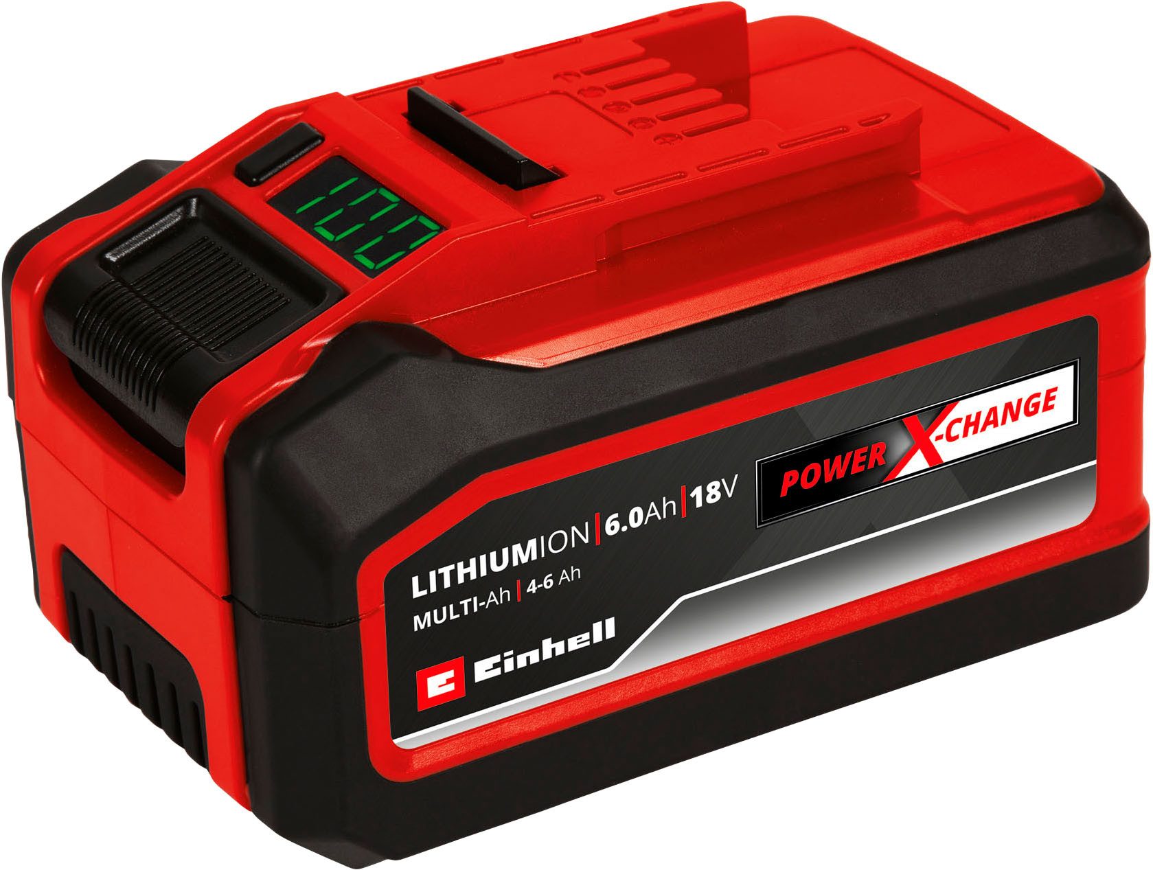 Einhell »Multi-Ah PXC Plus« Akku, 18 V, umschaltbar: 4 und 6 Ah