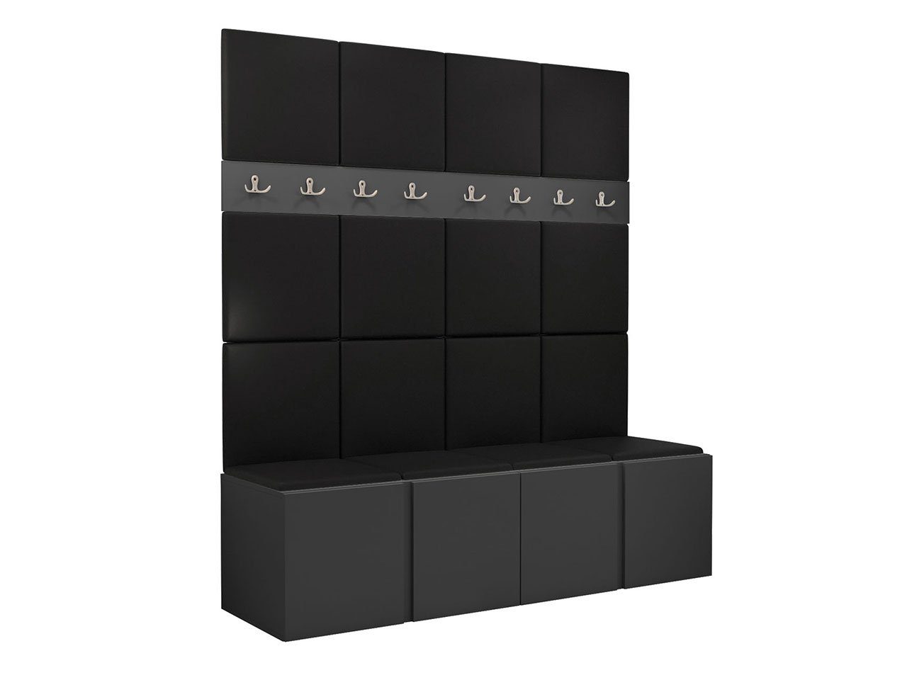MIRJAN24 Garderoben-Set Orion V, (Komplett-Set, 2x günstig online kaufen